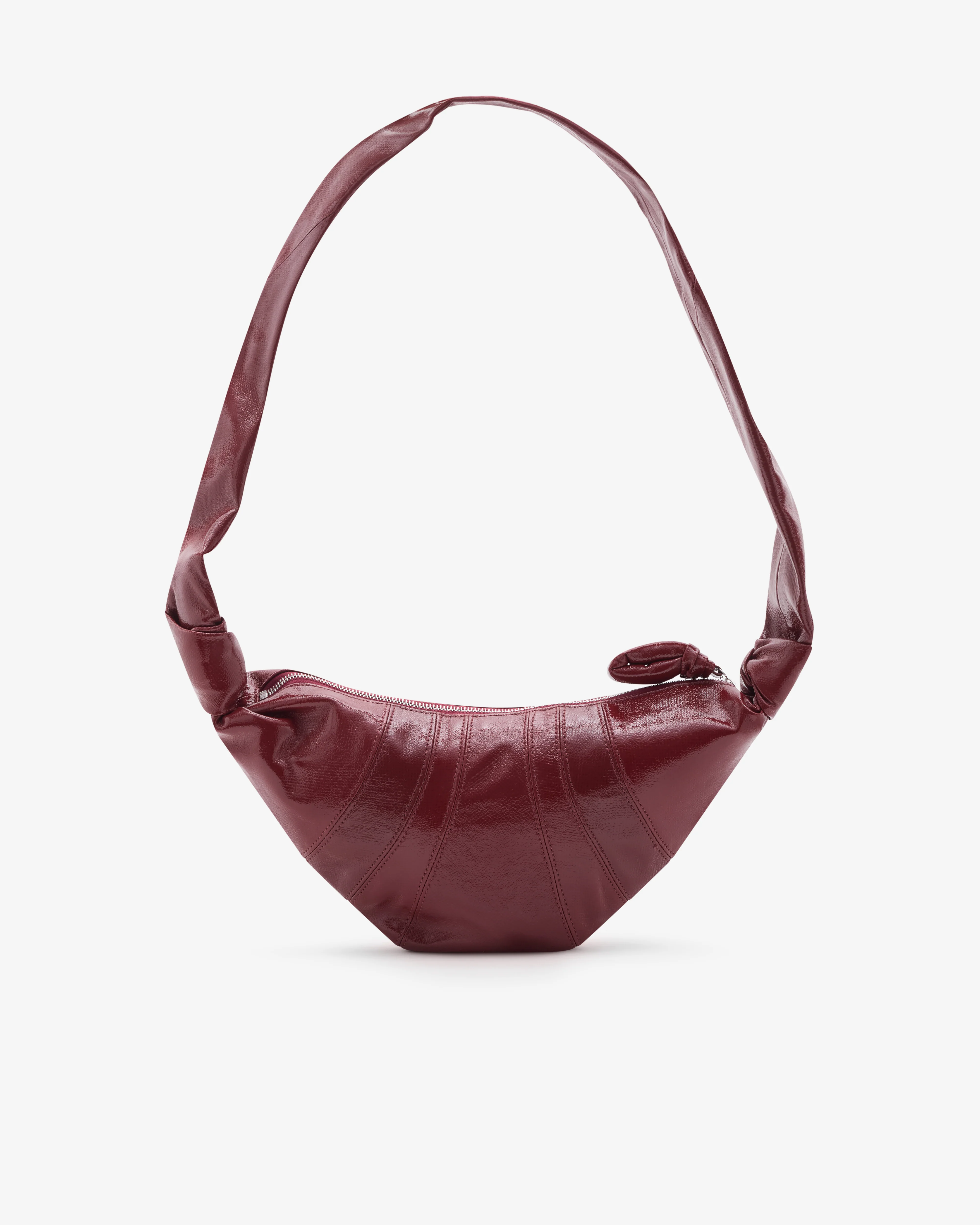 Lemaire  - Women's Small Croissant Bag - (Brick Red) - Image 2