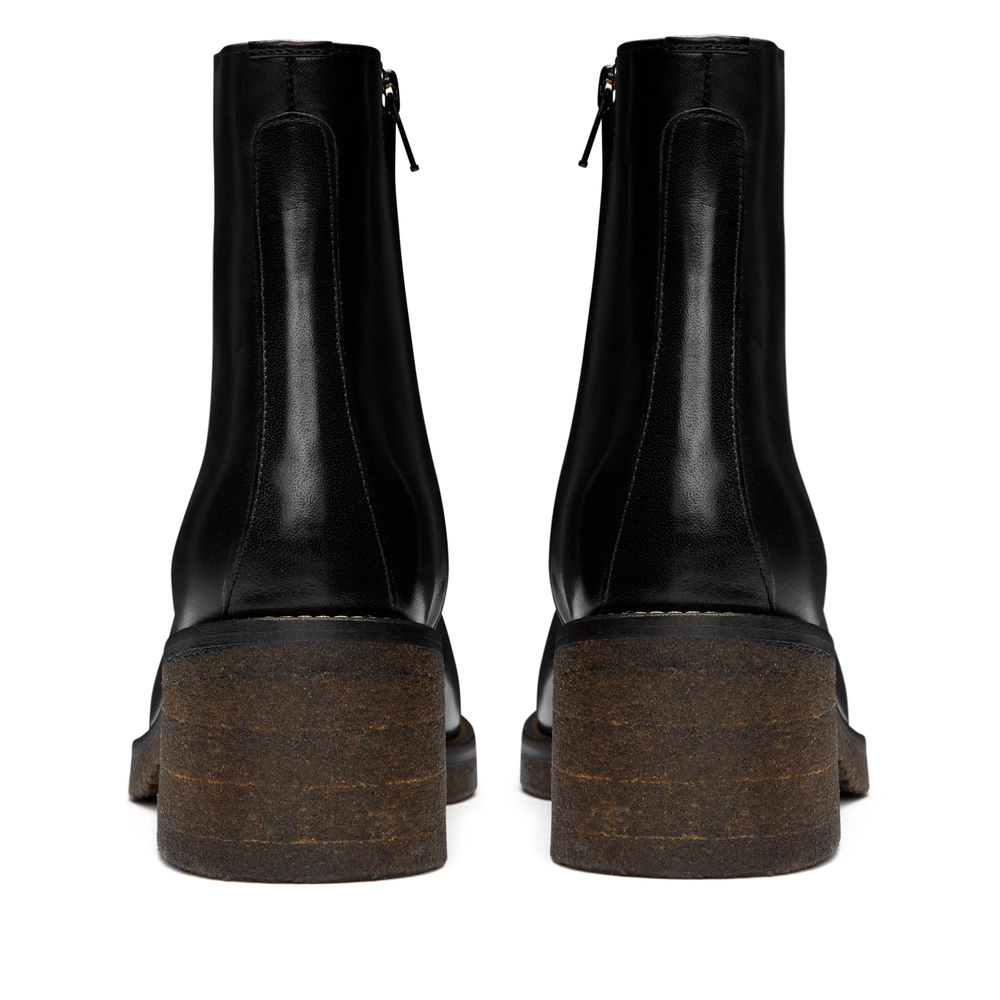 Lemaire - Women’s Woman Piped Heel - (Black) - Image 5