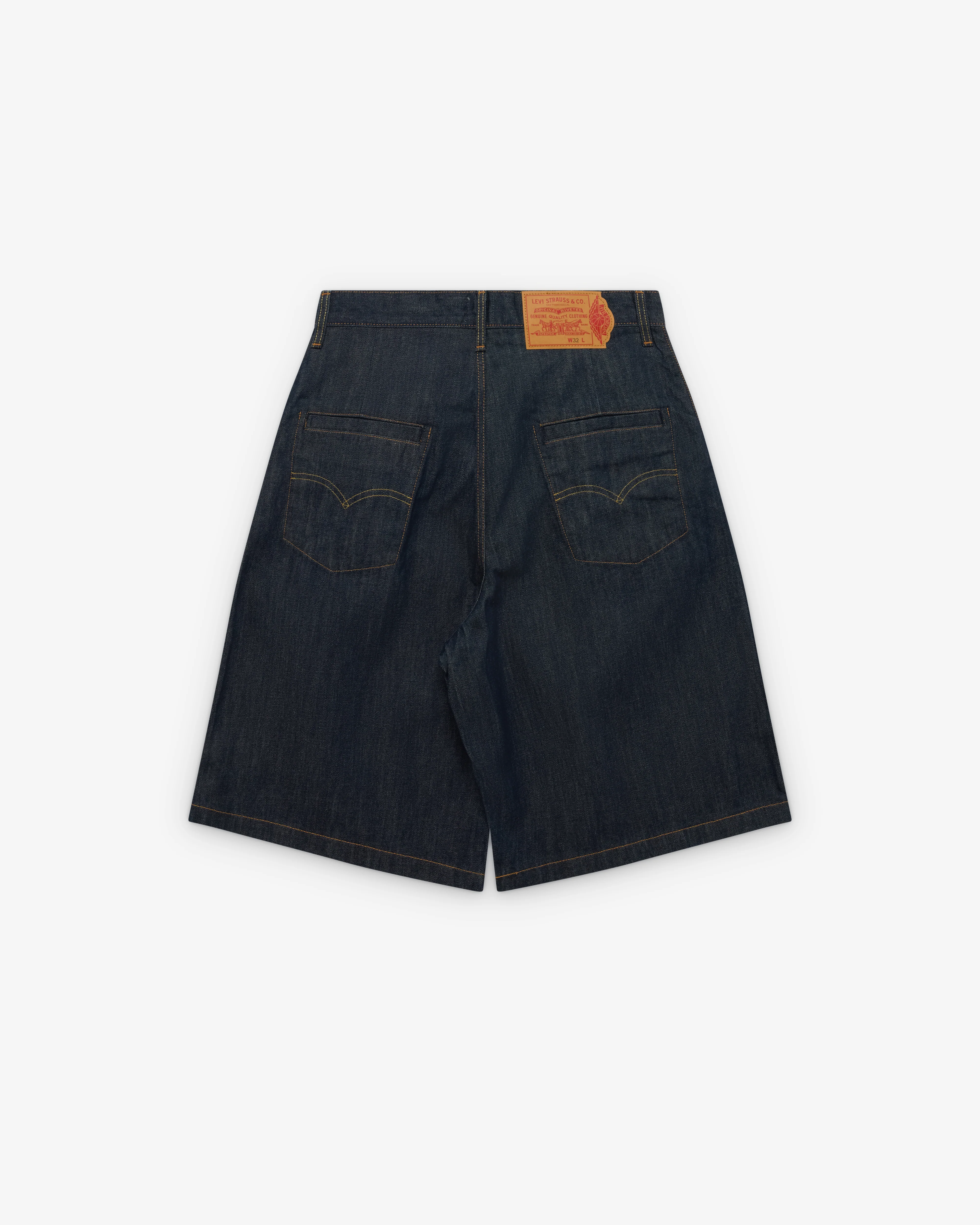 Nike - Levi's Jordan Baggy Denim Shorts - (Indigo) - Image 2