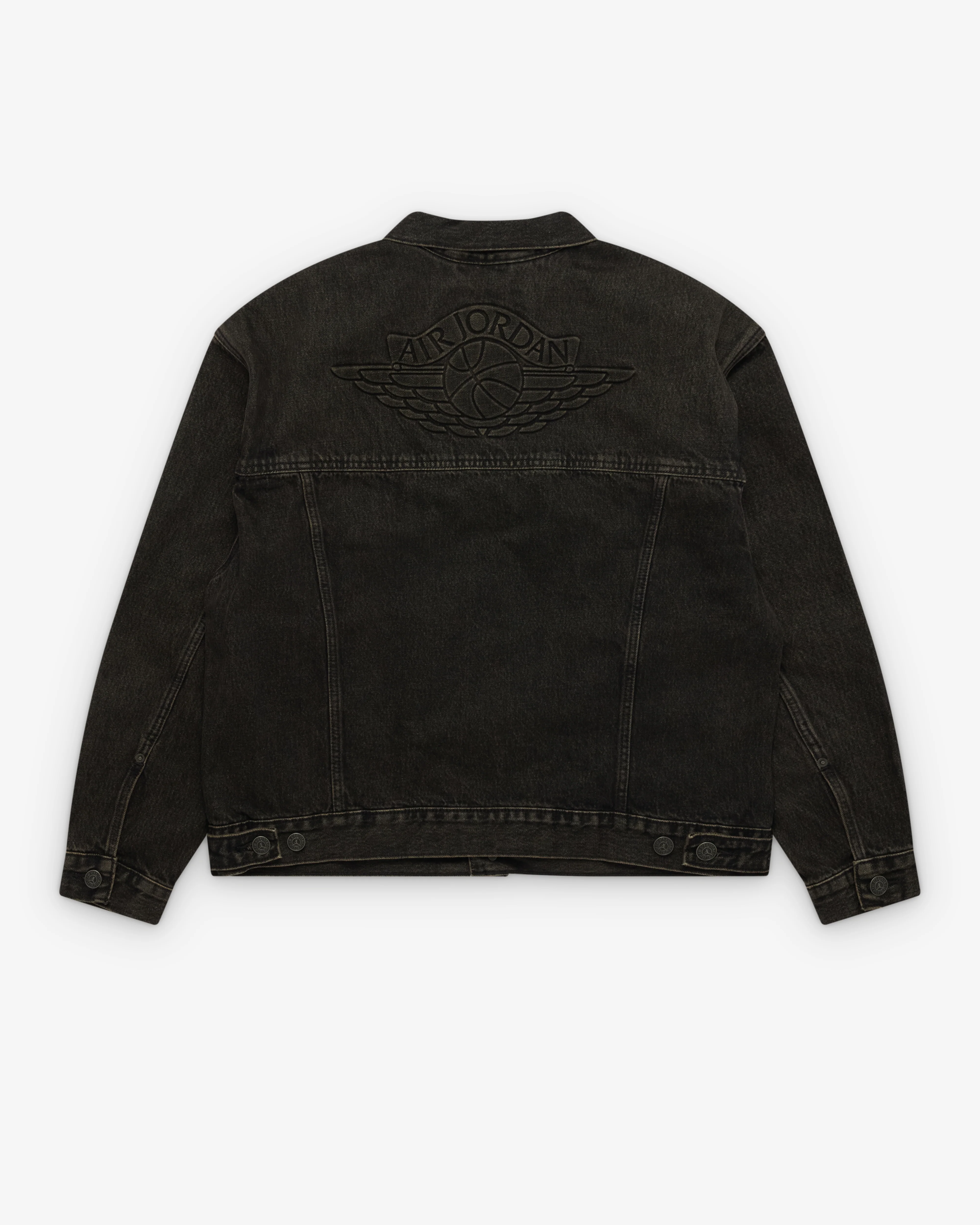 Nike - Levi's Jordan Type III Trucker Jacket - (Black) - Image 2