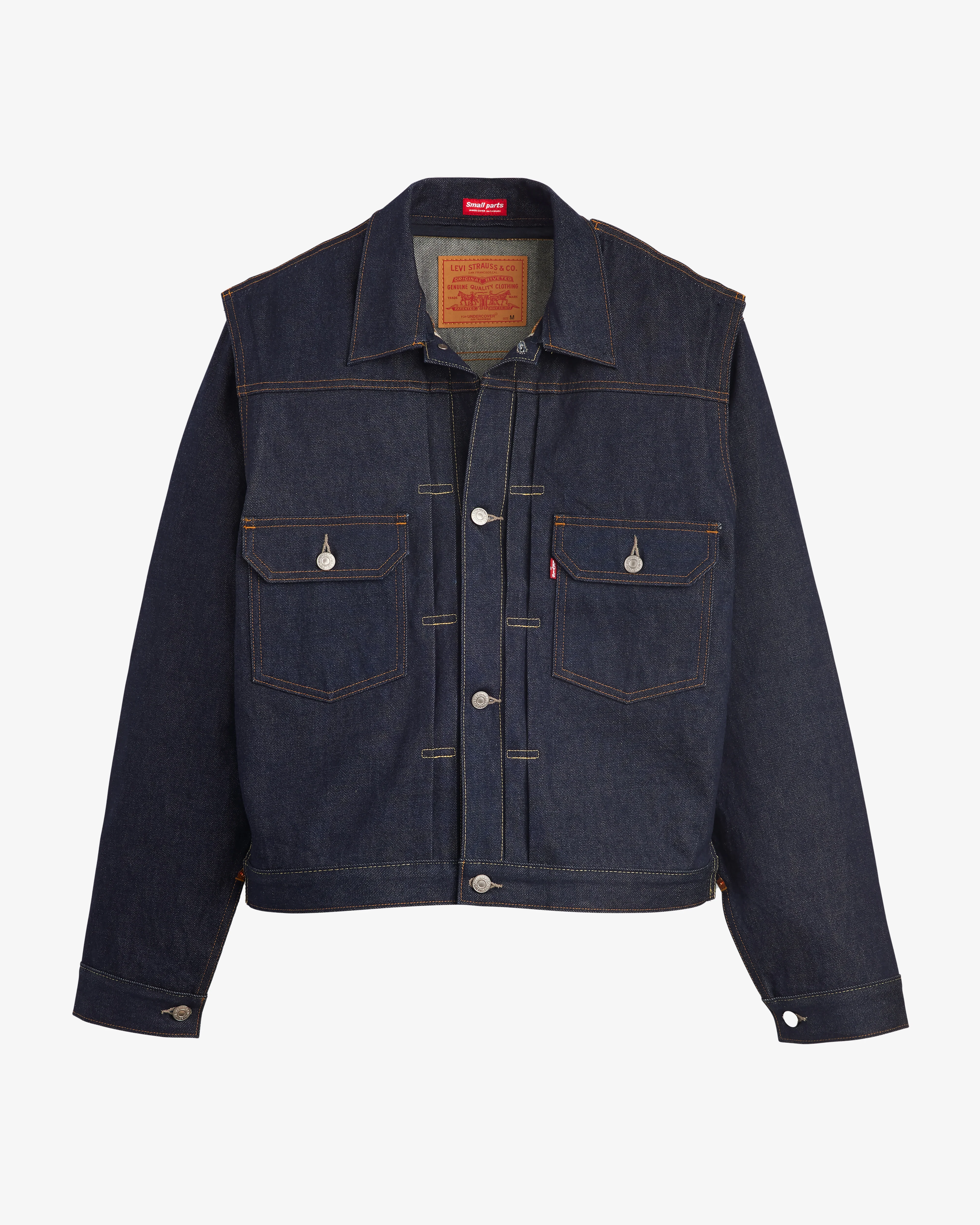 Levi's - Men’s Undercover Pinnacle Trucker - (Indigo)