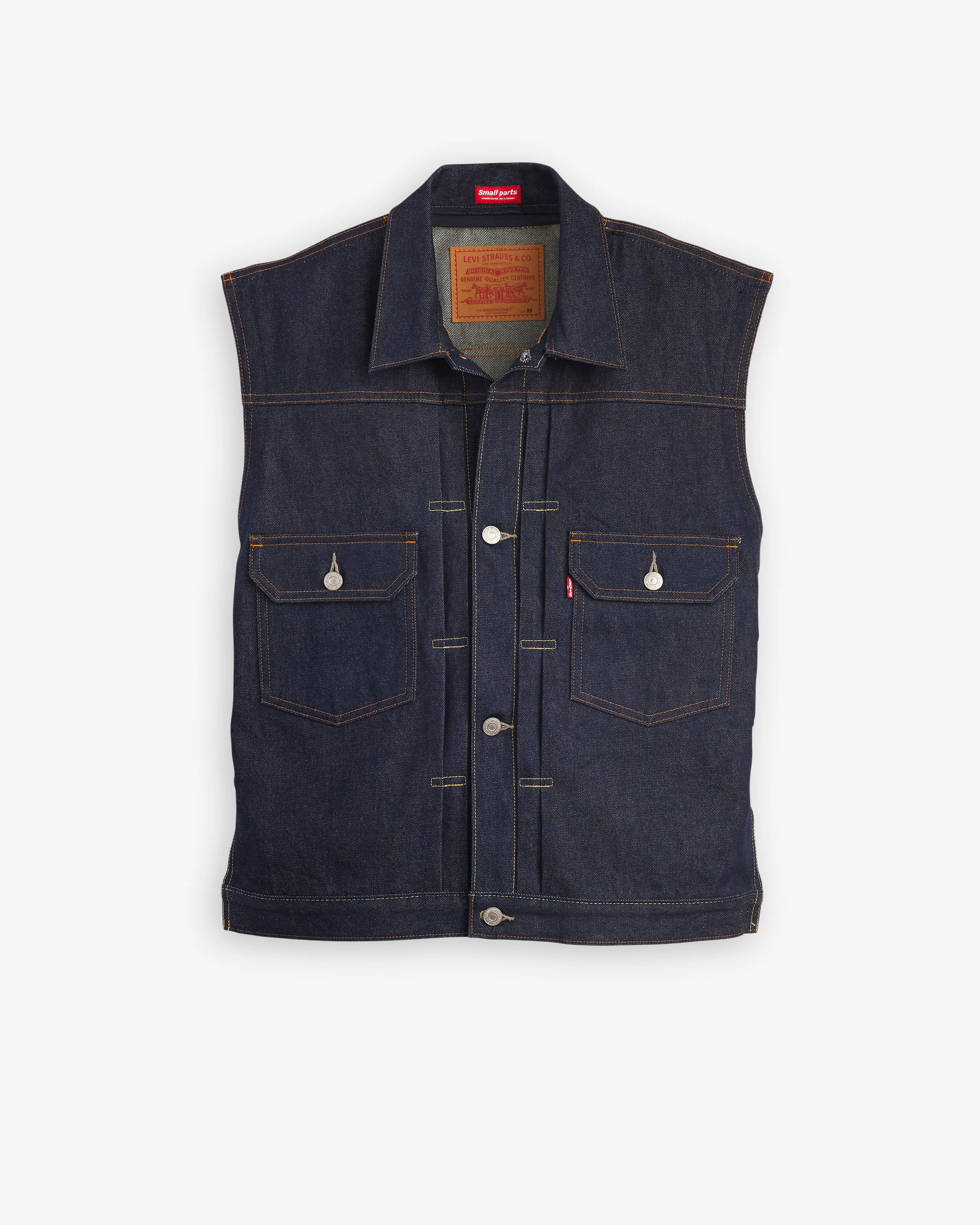 Levi's - Men’s Undercover Pinnacle Trucker - (Indigo) - Image 3