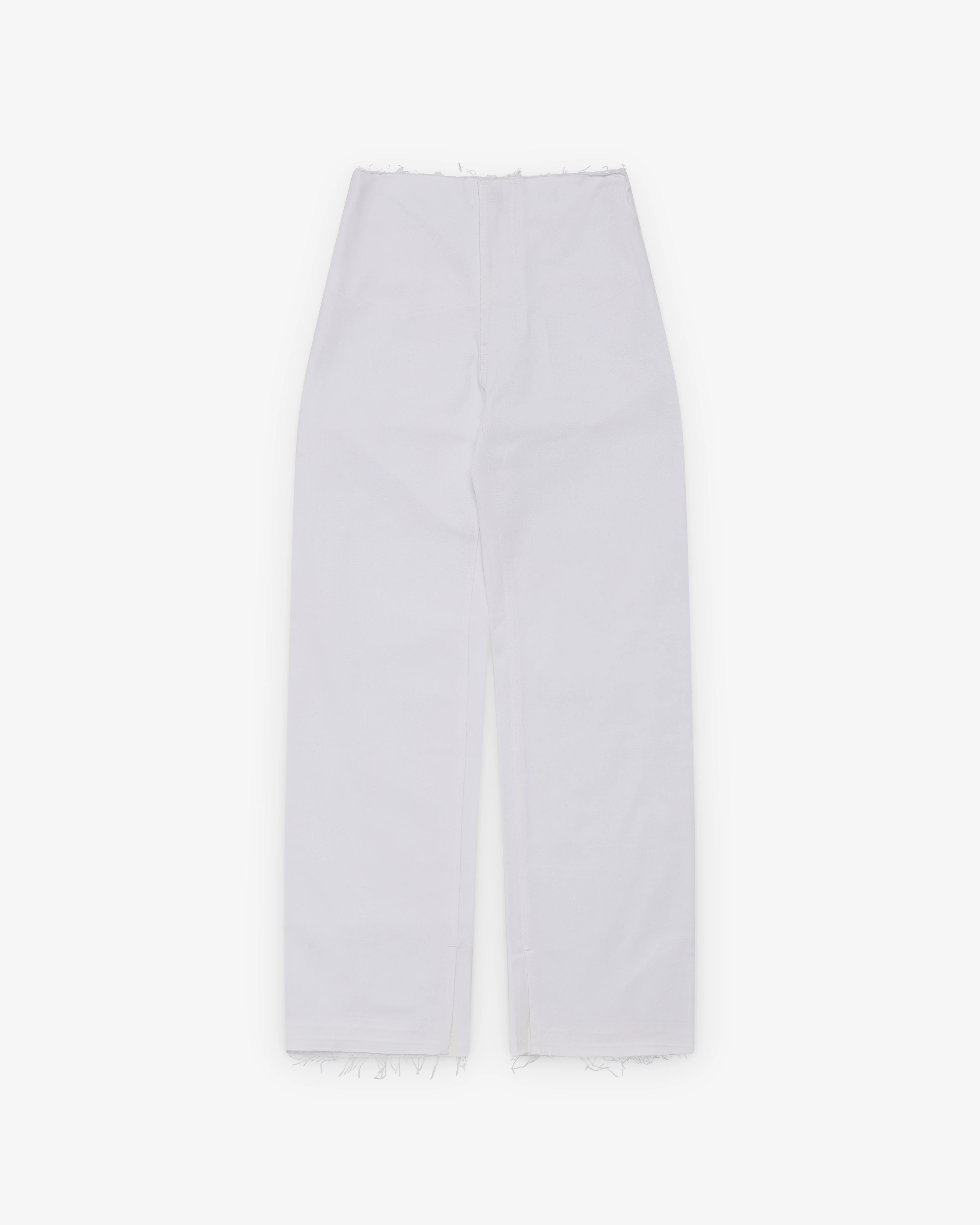 Litkovska - Women's High-Rise Split Hem Jeans - (White)
