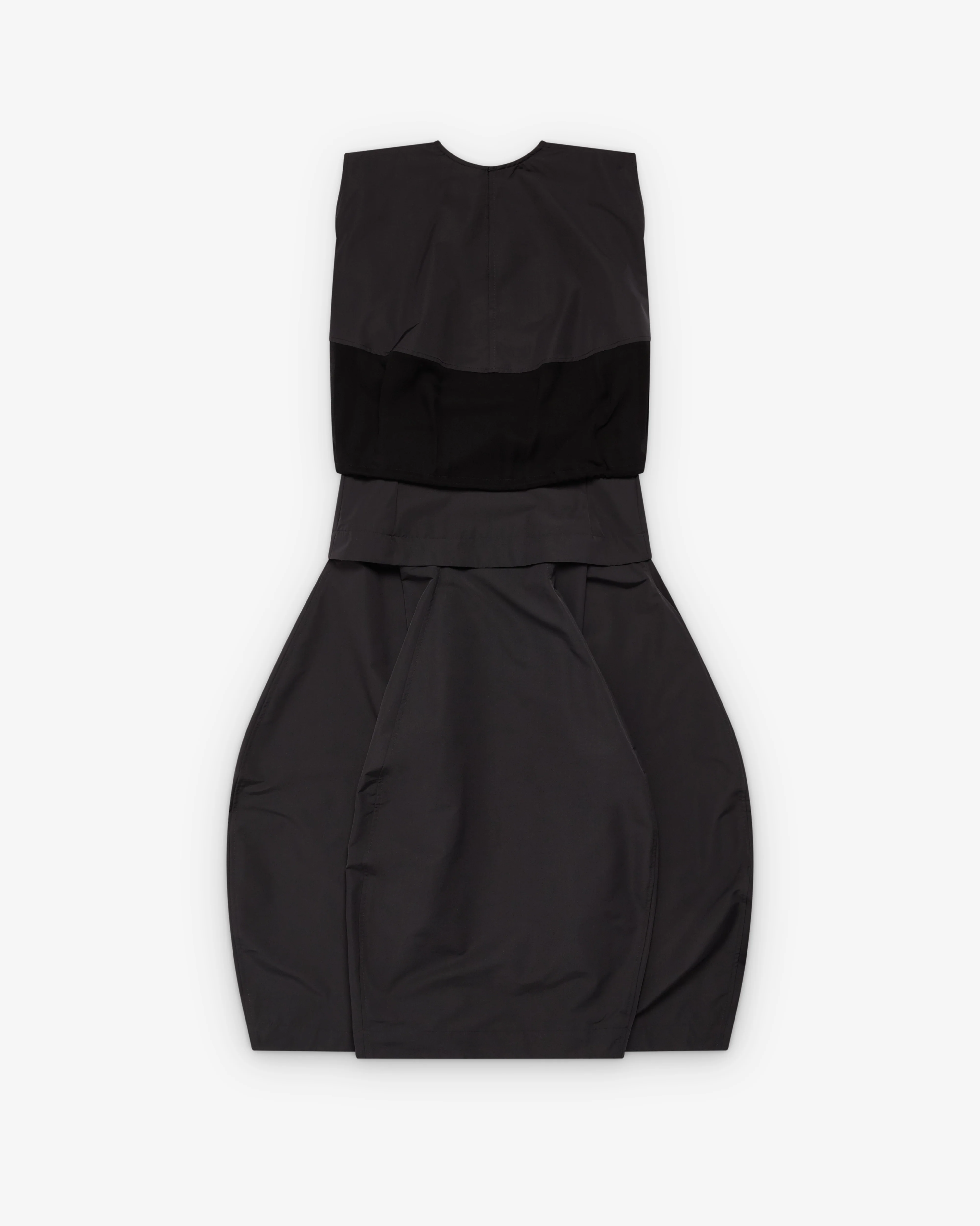 Litkovska - Women's Structured Maxi Dress - (Black) - Image 2