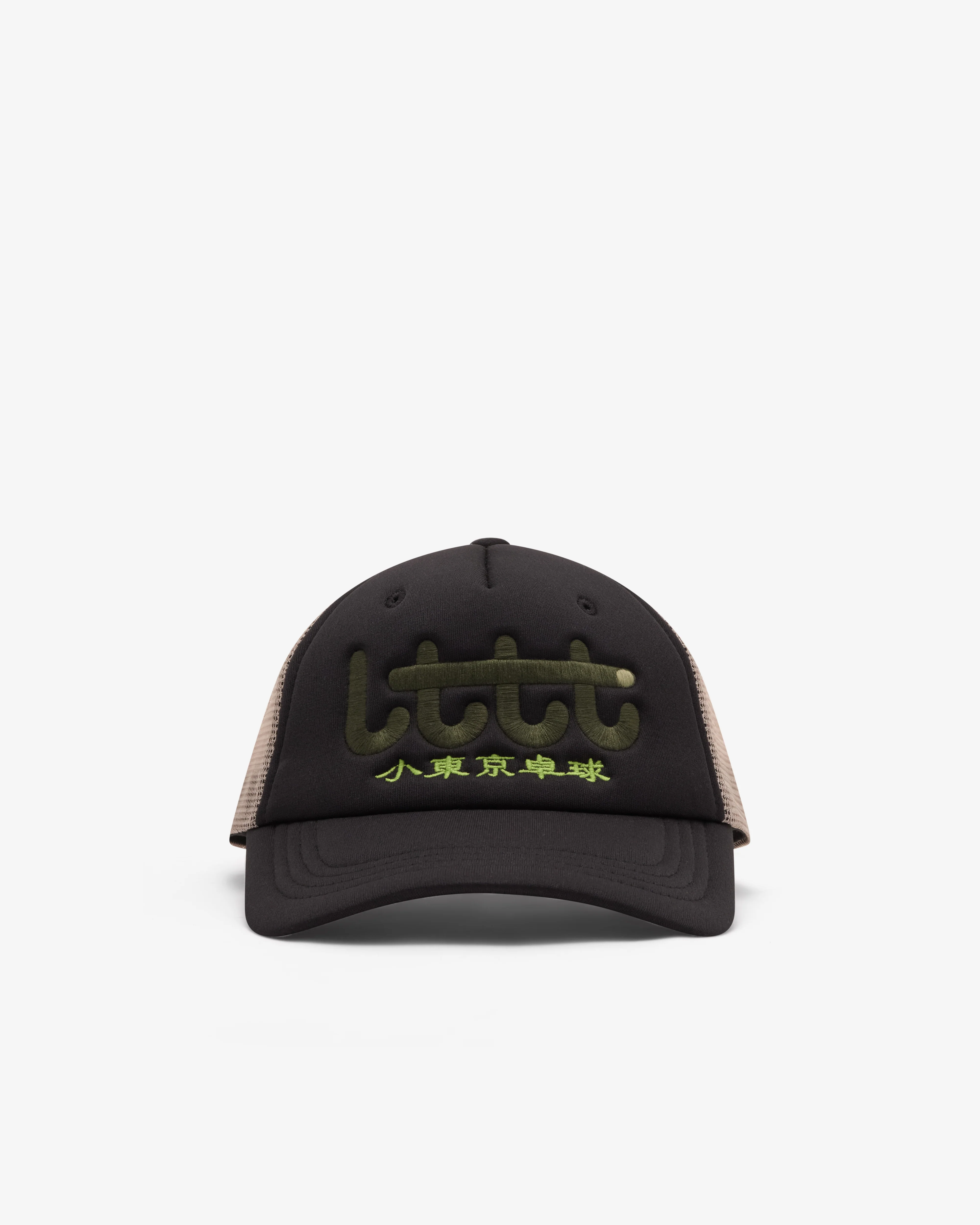Little Tokyo Table Tennis - Men's Club Cap V.3 - (Black)
