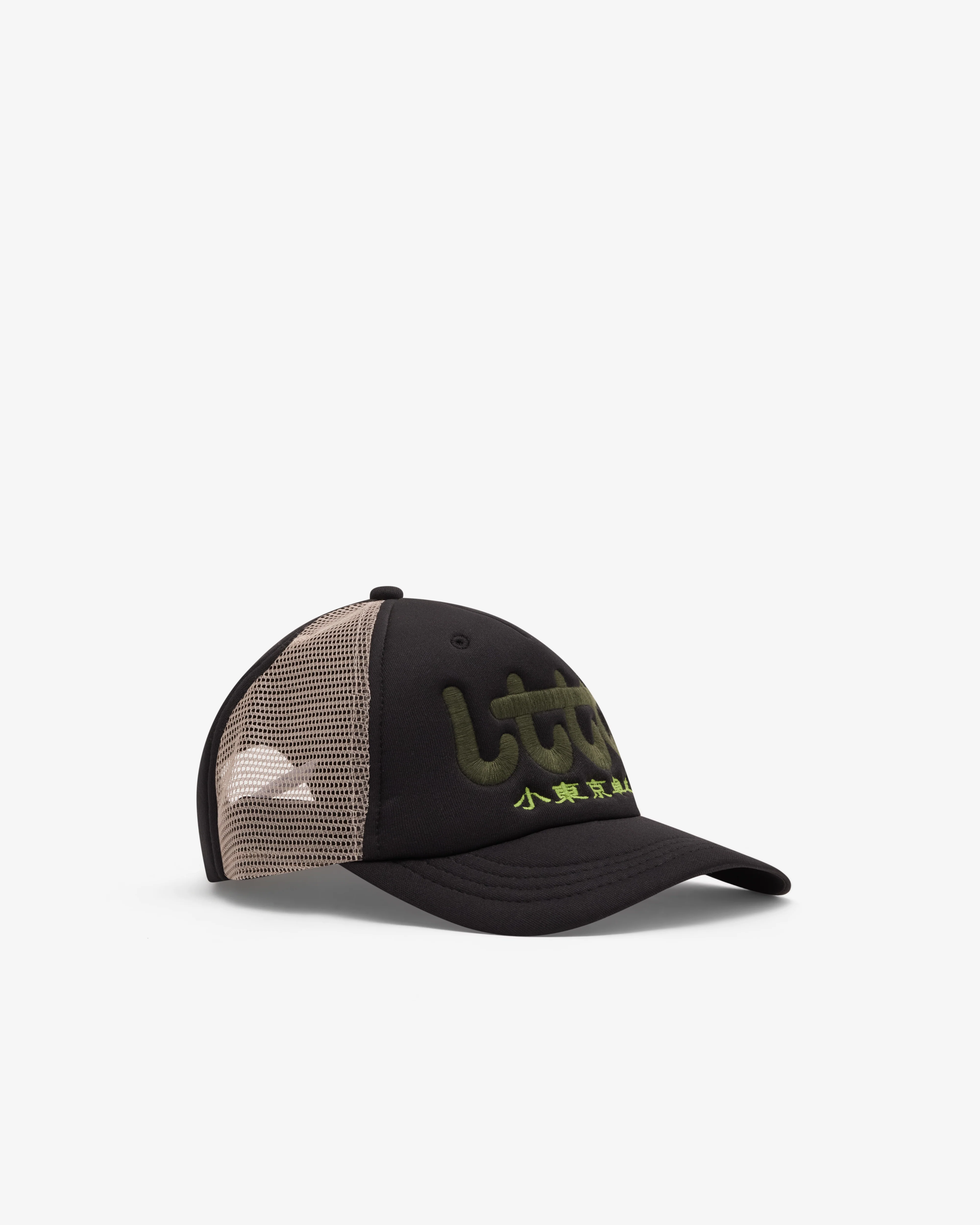 Little Tokyo Table Tennis - Men's Club Cap V.3 - (Black) - Image 2