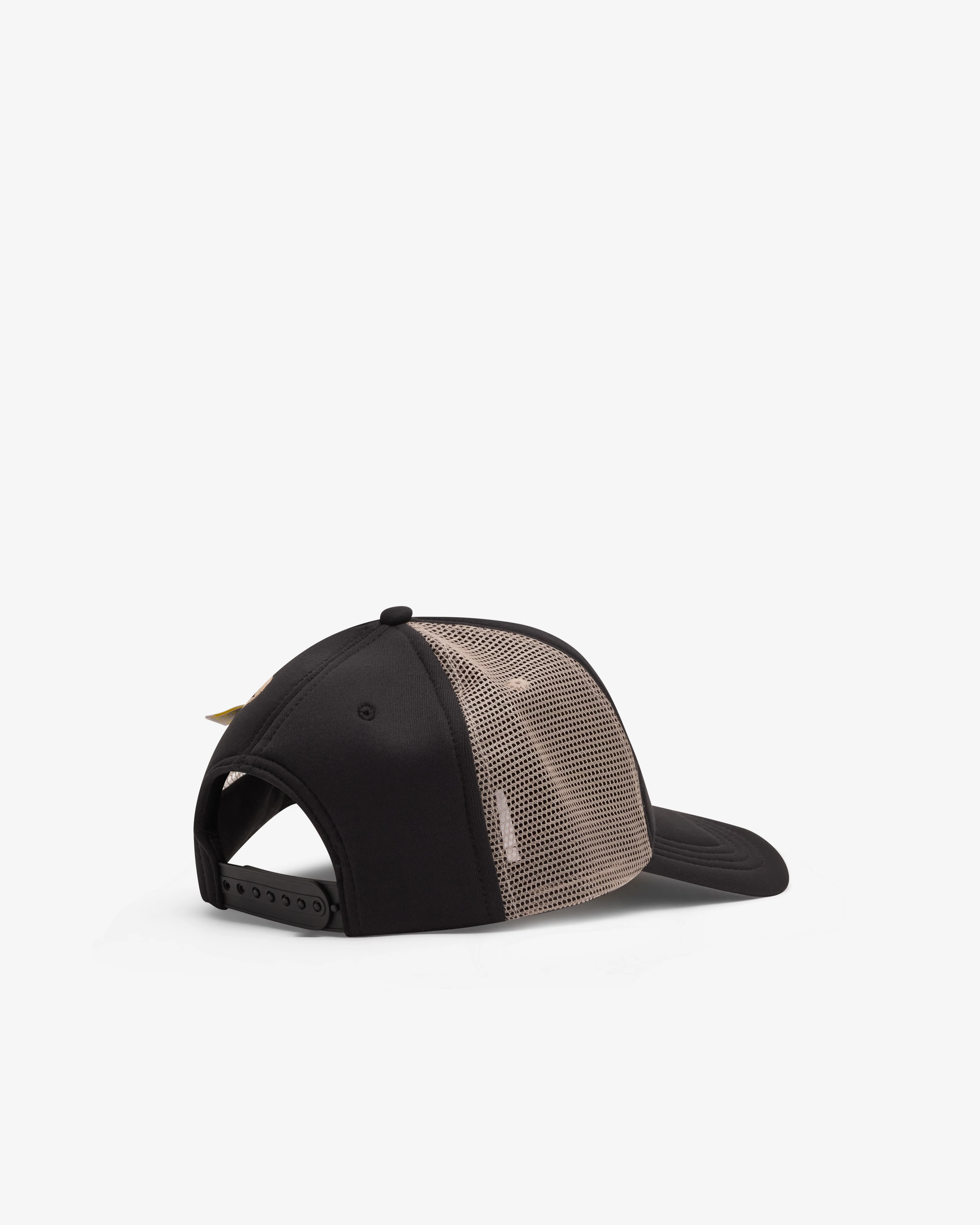 Little Tokyo Table Tennis - Men's Club Cap V.3 - (Black) - Image 3
