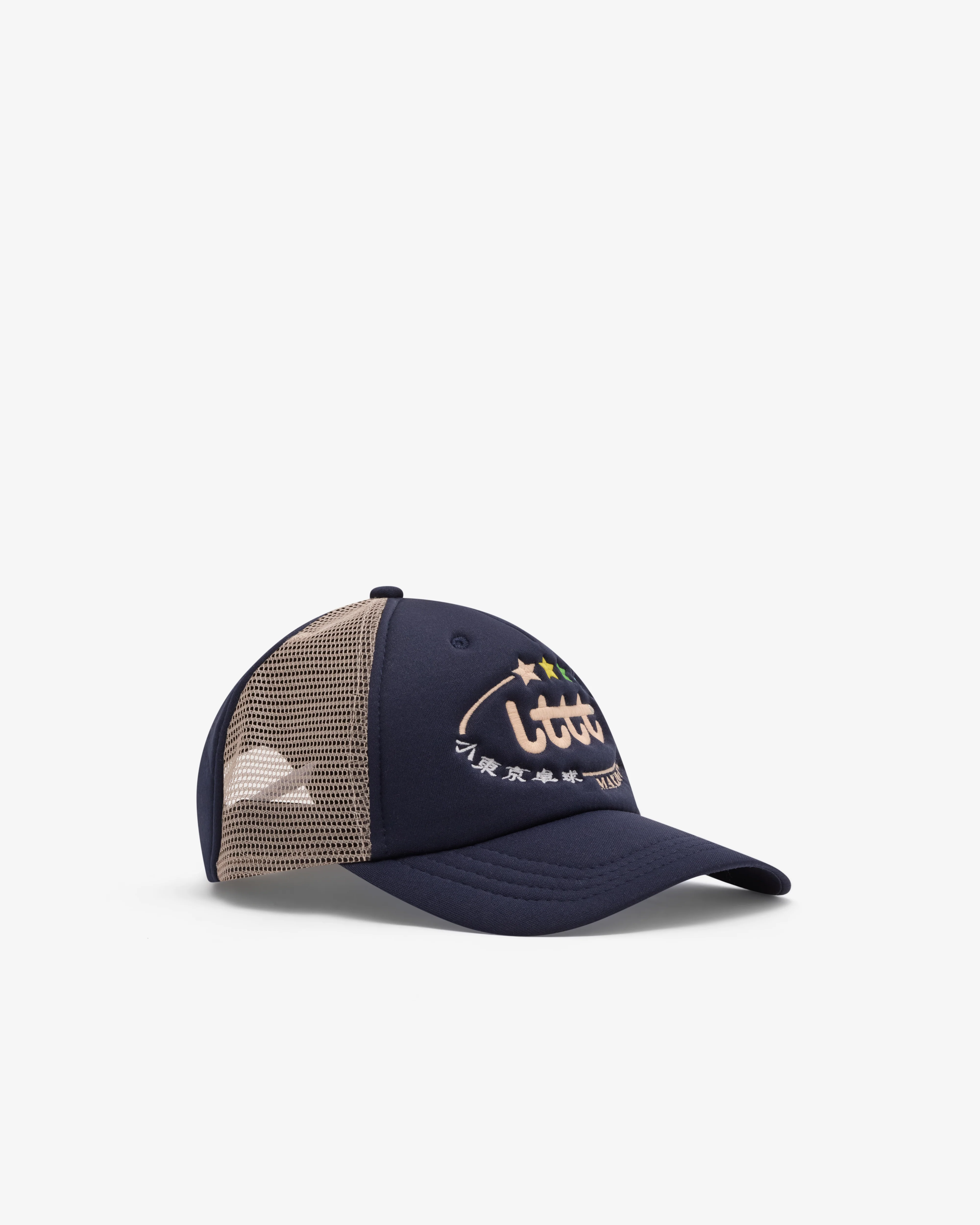 Little Tokyo Table Tennis - Men's Club Cap V.3 - (Max Navy) - Image 2