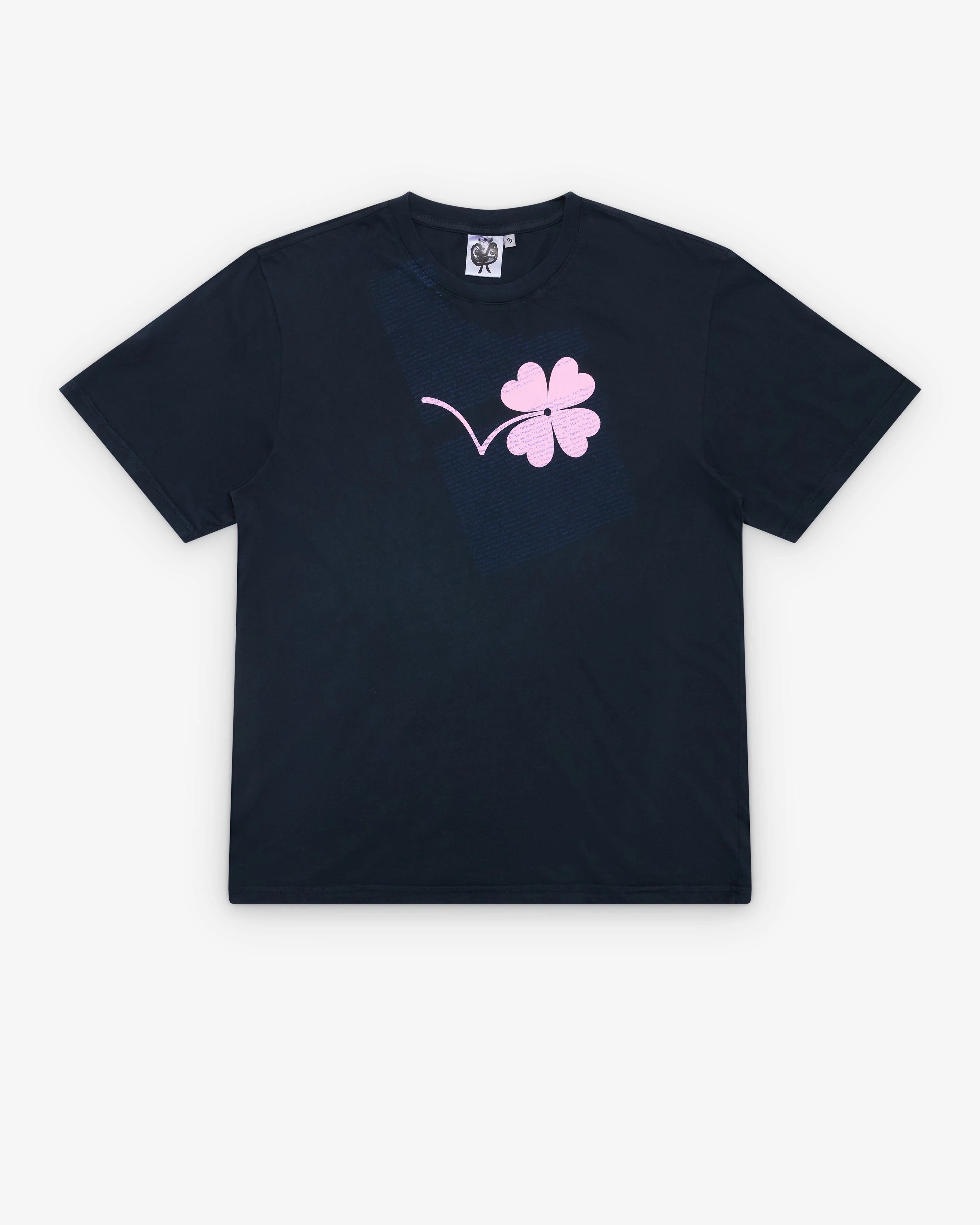 Little Tokyo Table Tennis - Men's Clover T-Shirt - (Black)