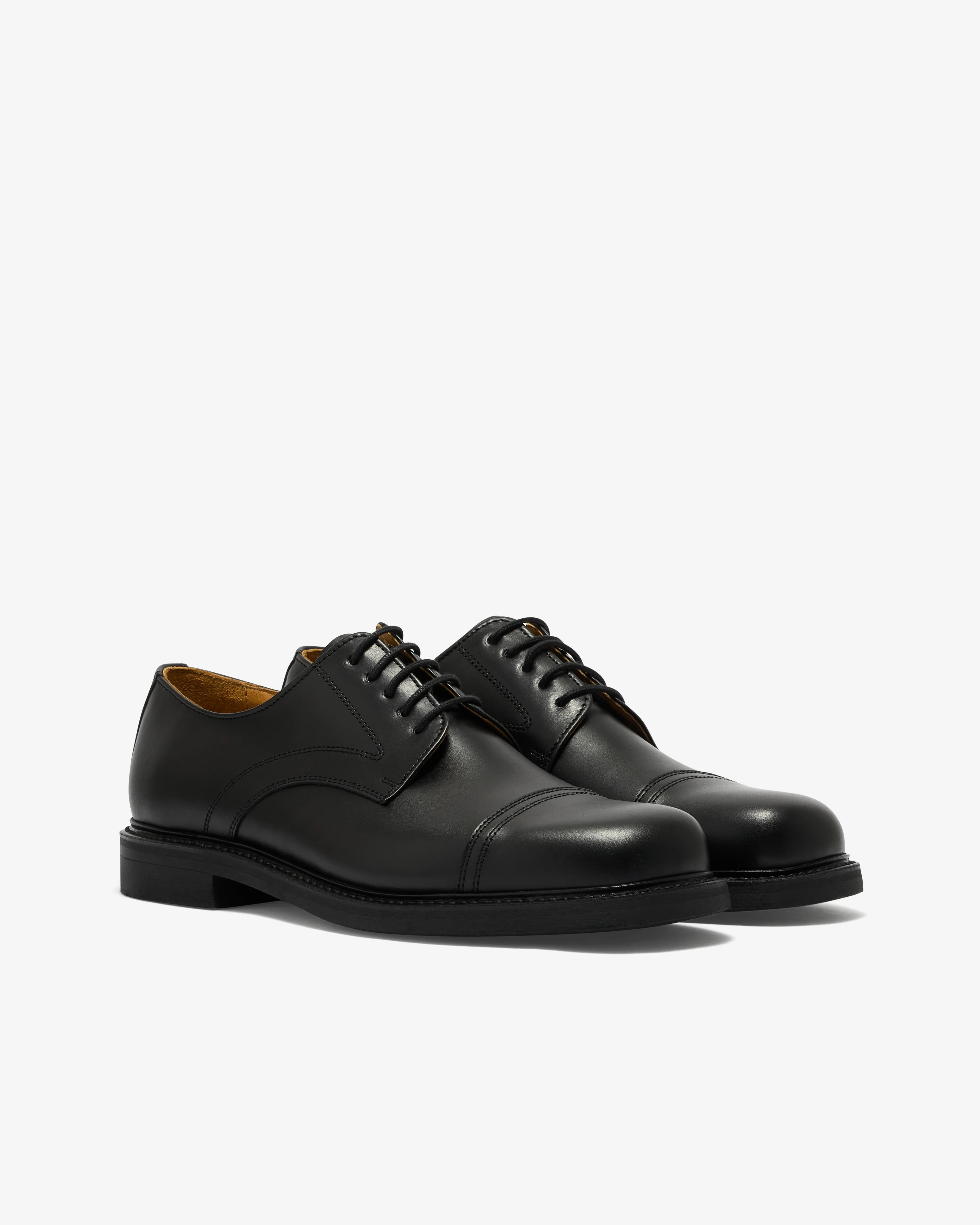 Ludwig Reiter - Men's Theresianer Shoe - (Black) - Image 3