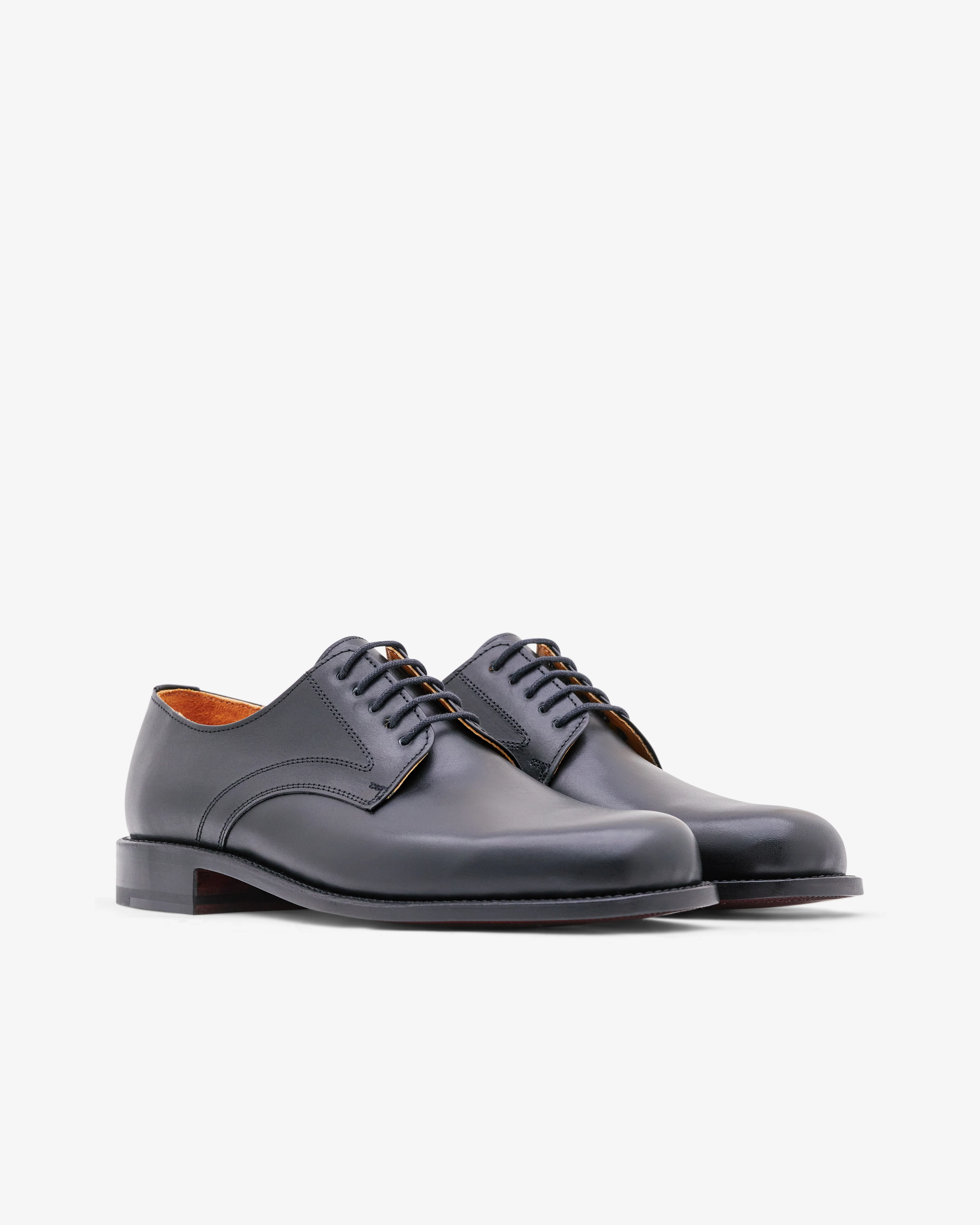 Ludwig Reiter - Men’s Viennese Derby - (Black) - Image 3