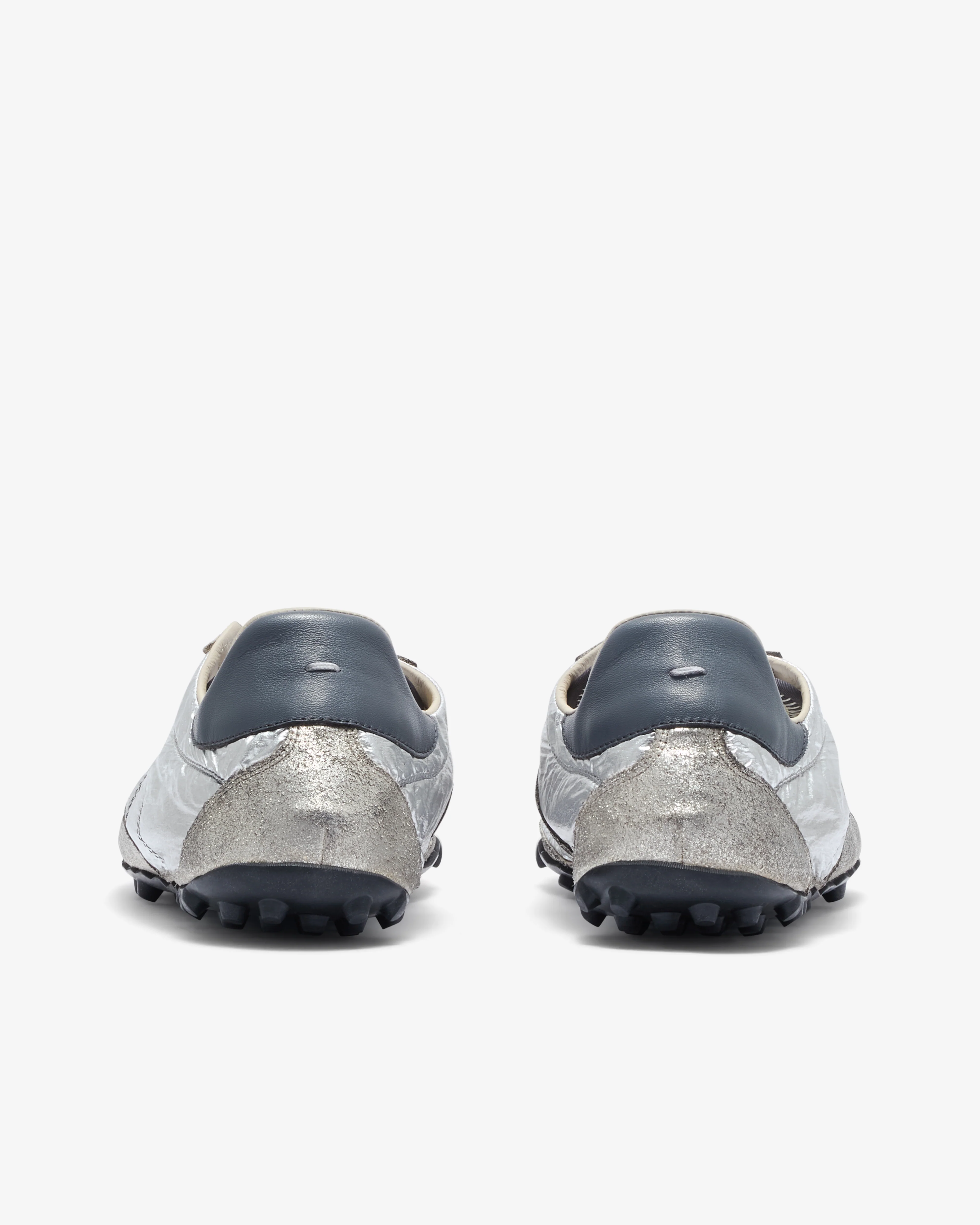 Maison Margiela - Men’s Sprinter Sneakers - (Silver) - Image 4