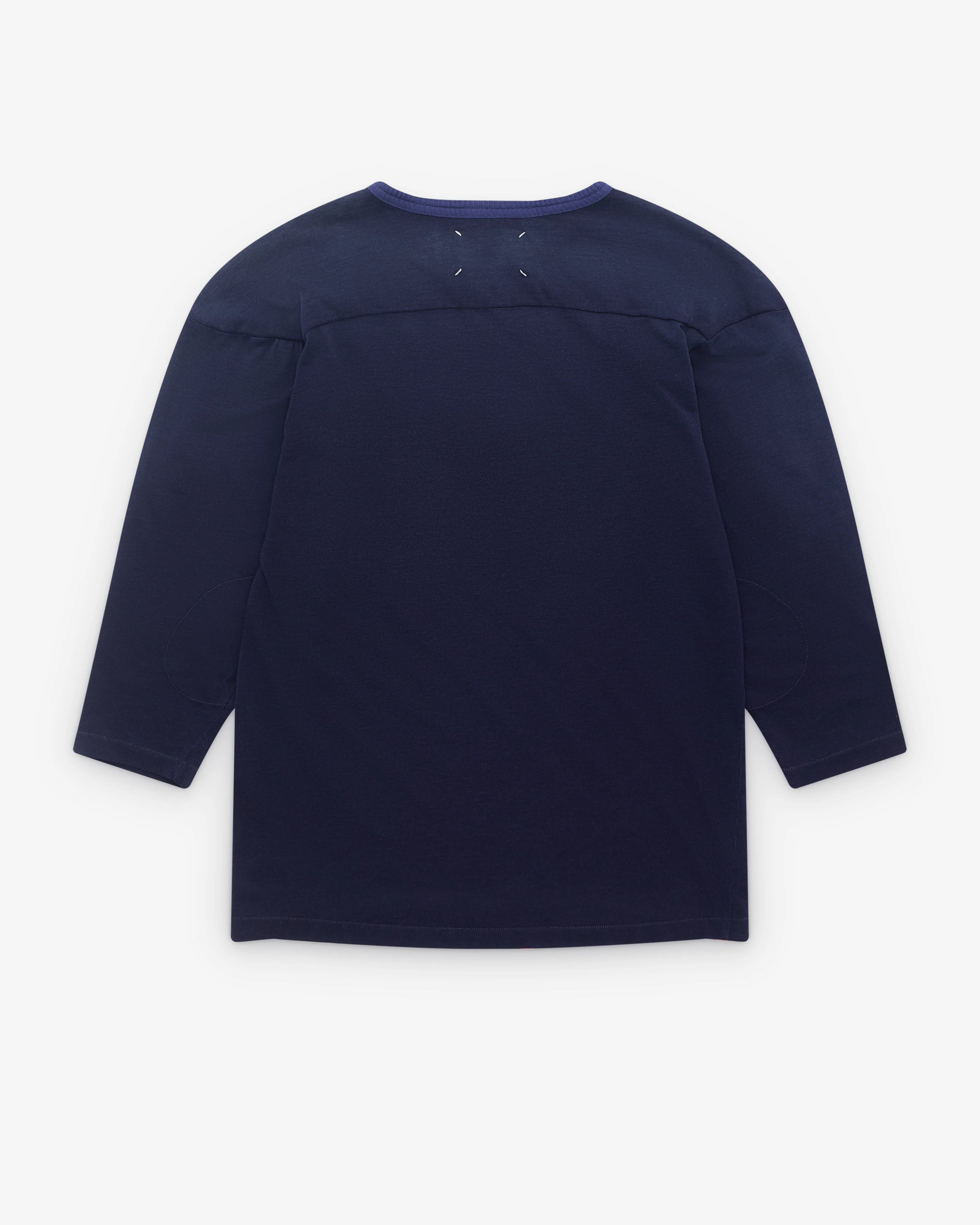 Maison Margiela - Men’s Riverton Raiders T-Shirt - (Blue) - Image 2
