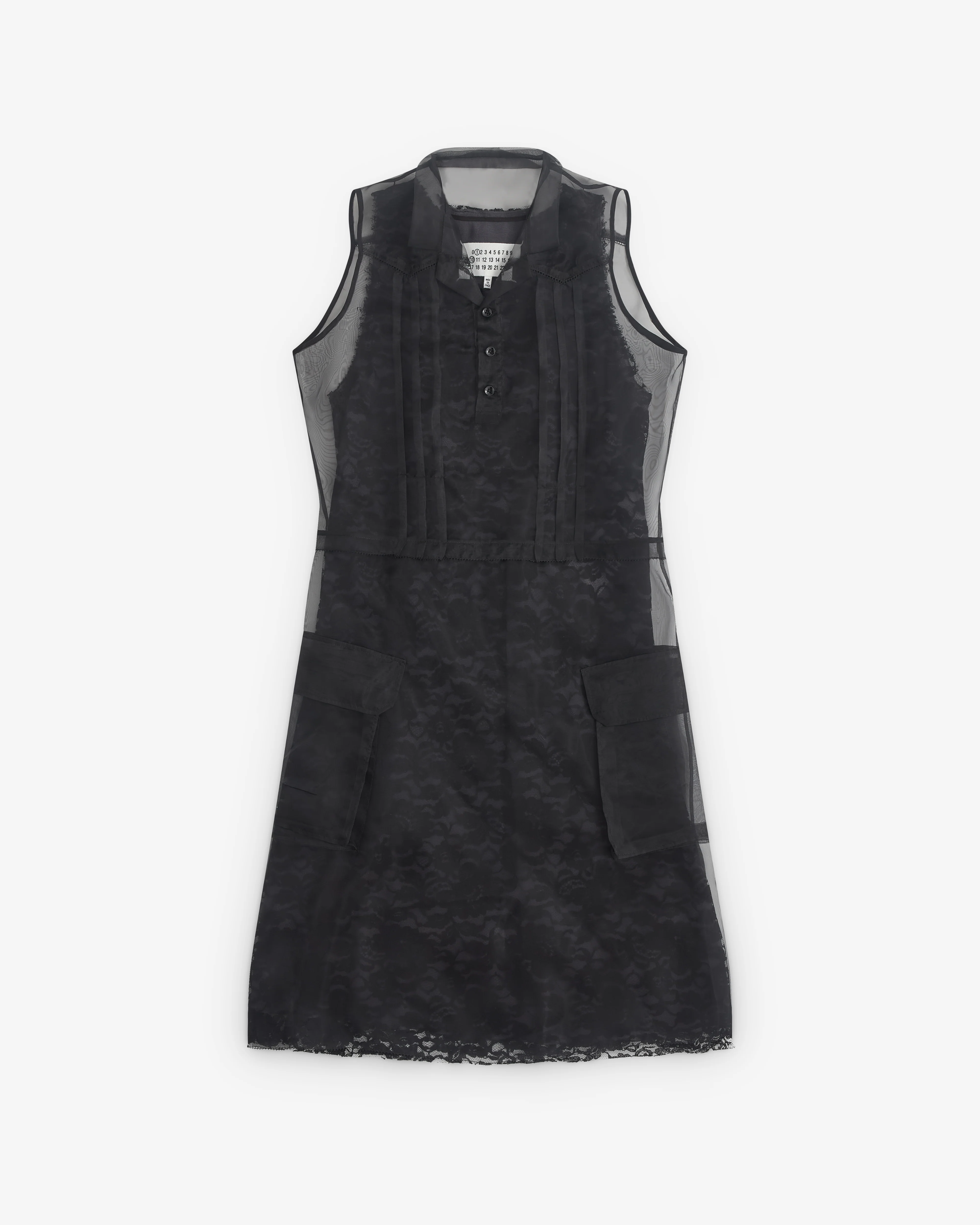 Maison Margiela - Women’s Sheer Tea Dress - (Black)