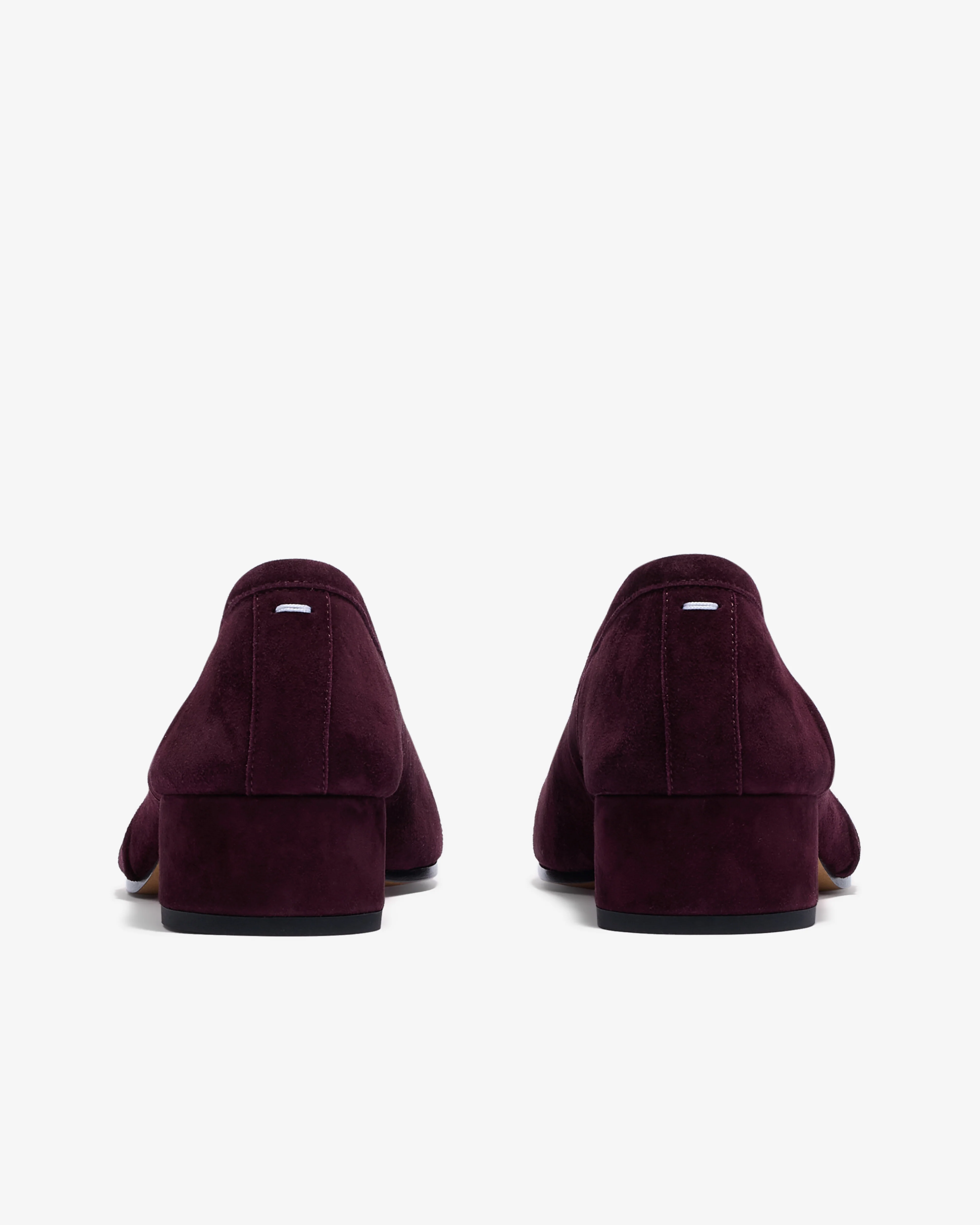 Maison Margiela - Women’s Tabi New Ballerina - (Winetasting) - Image 4