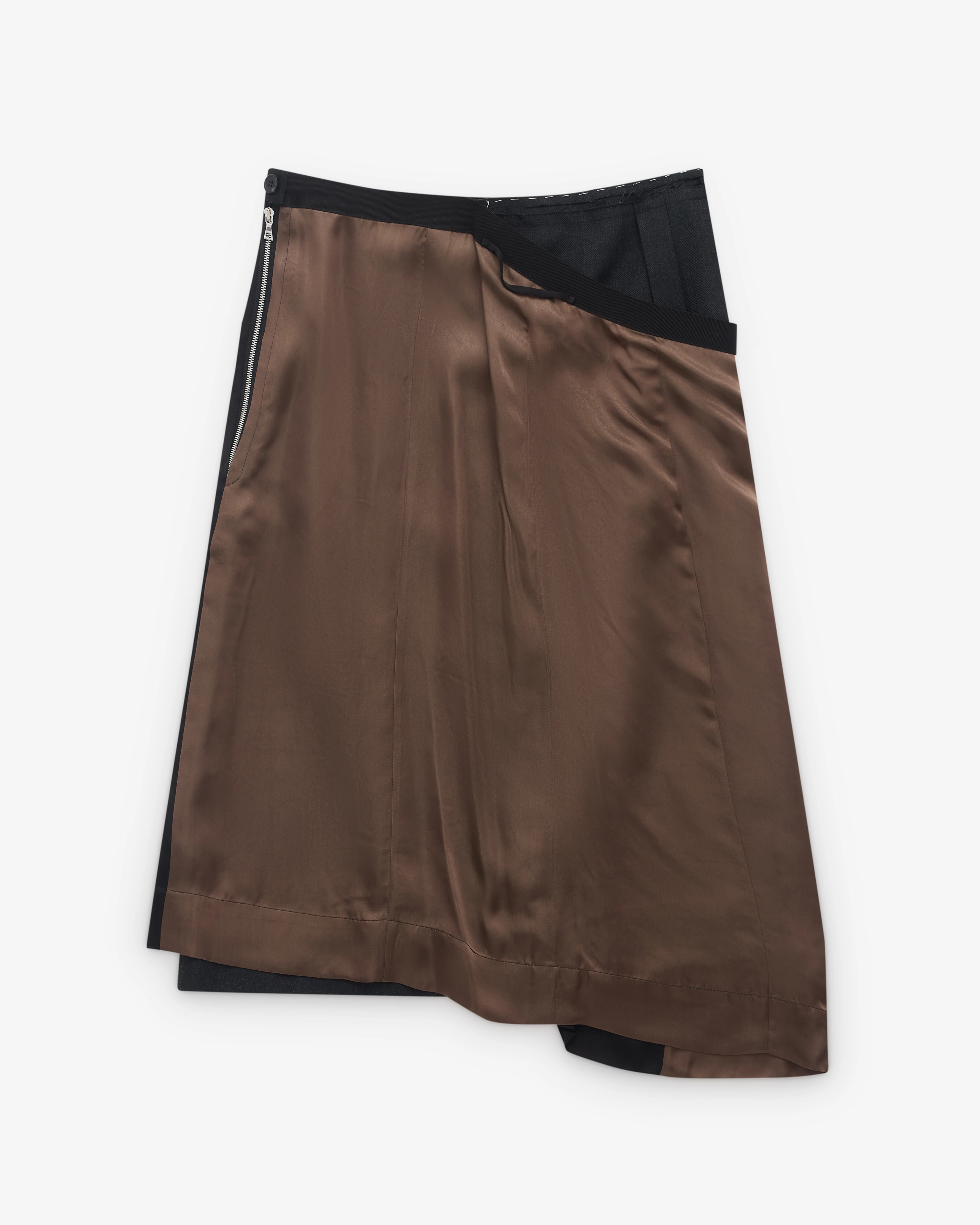 Maison Margiela - Women’s Midi Skirt - (Derby Grey)
