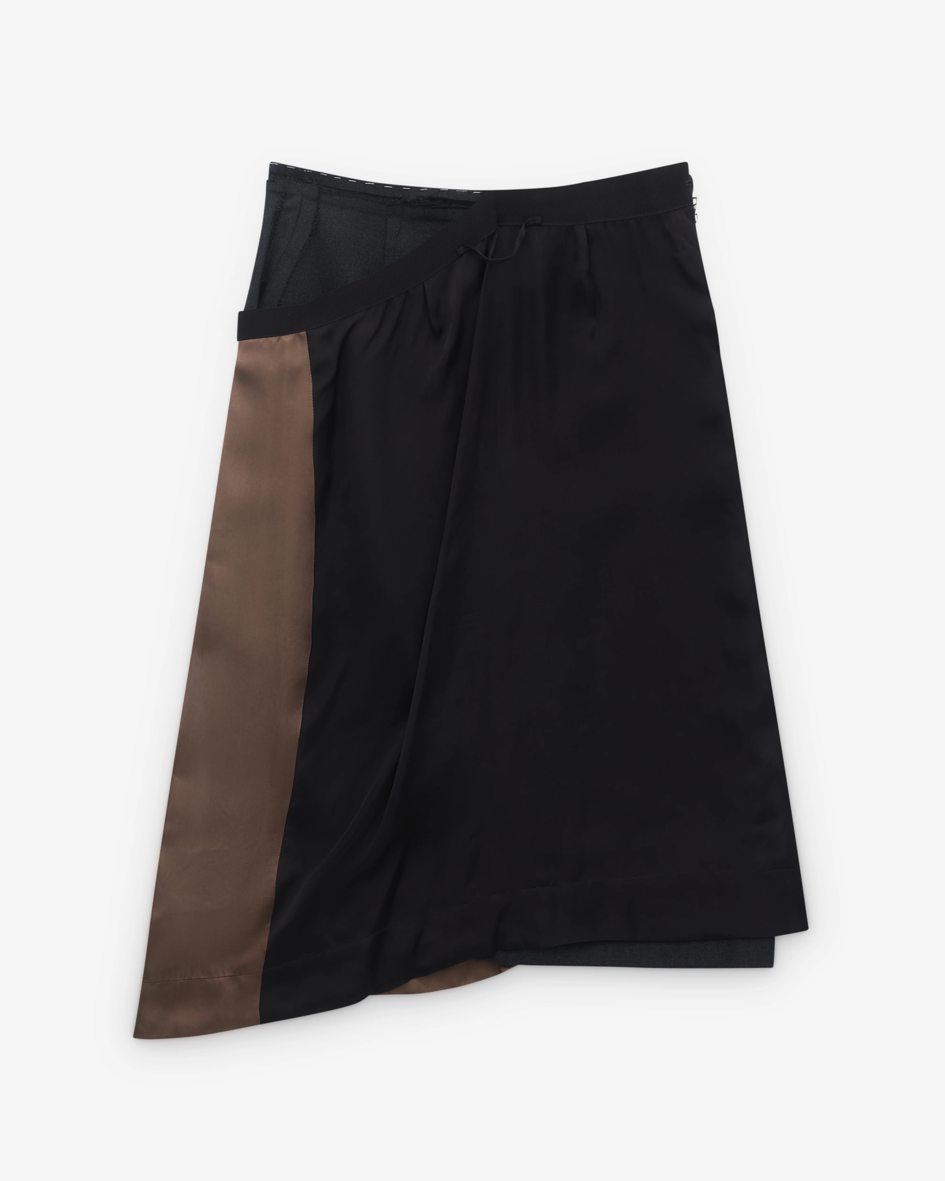 Maison Margiela - Women’s Midi Skirt - (Derby Grey) - Image 2