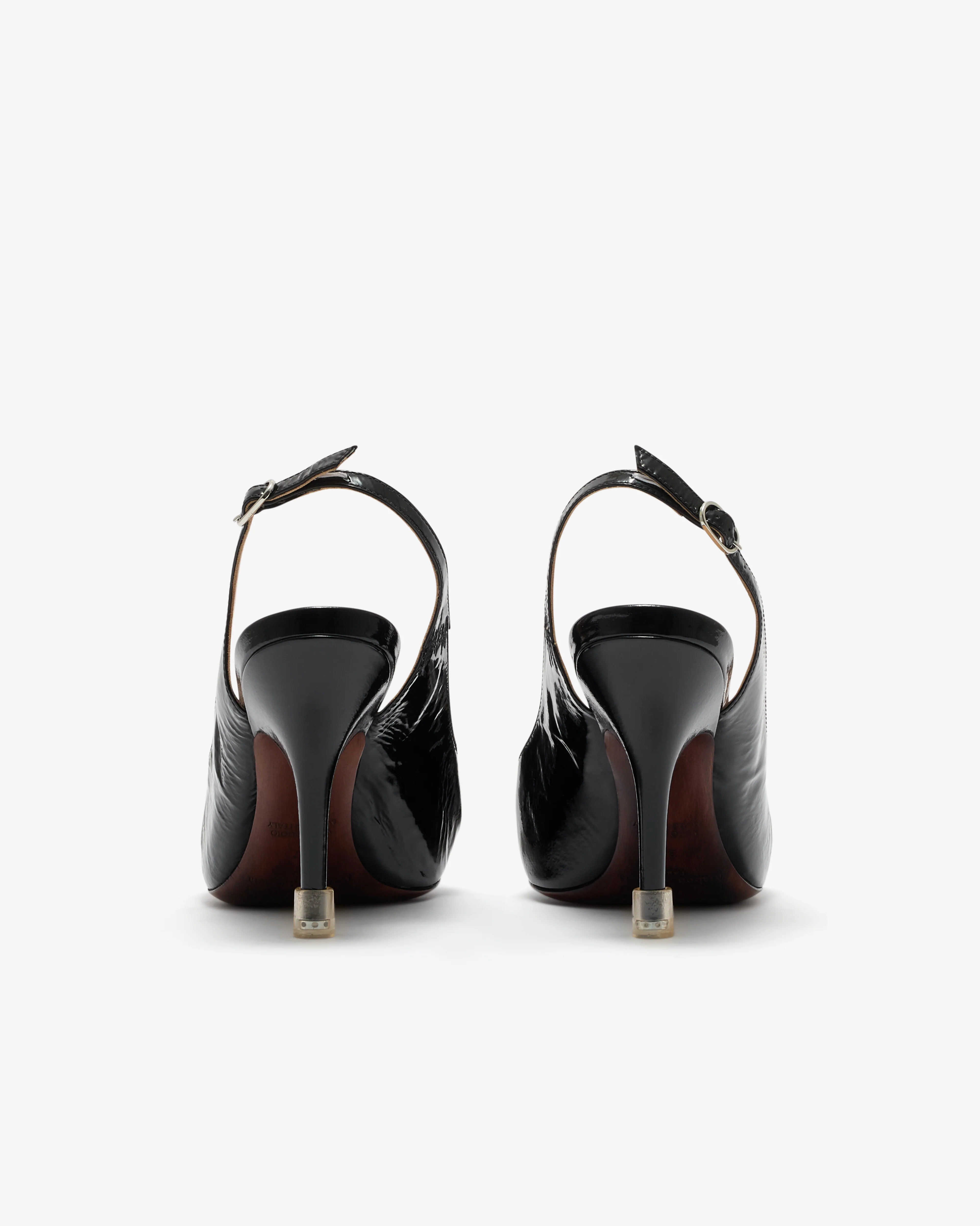 Maison Margiela - Women’s Pointed Toe Heel - (Black) - Image 4
