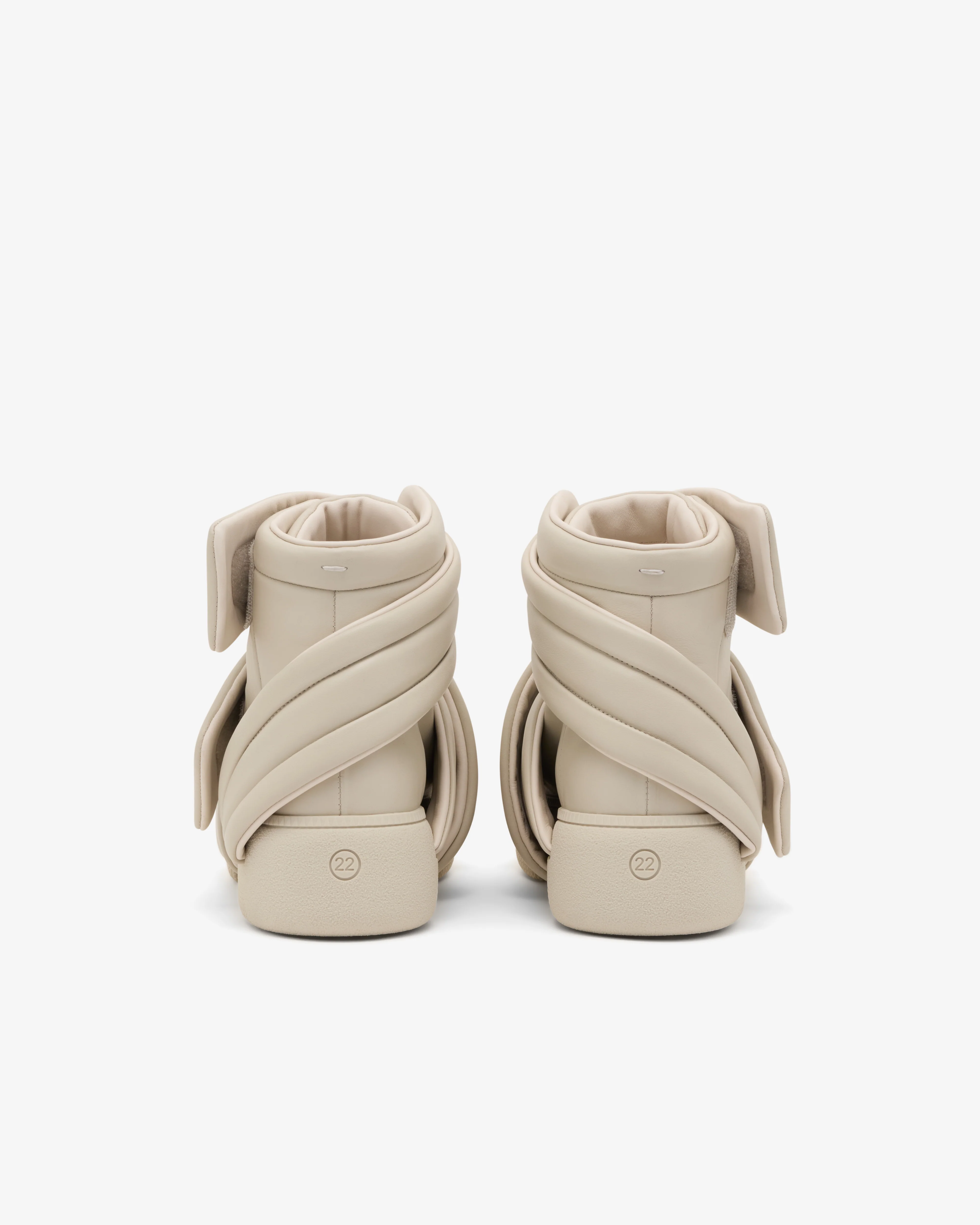 Maison Margiela - Men's Future Show Sneakers - (White) - Image 4