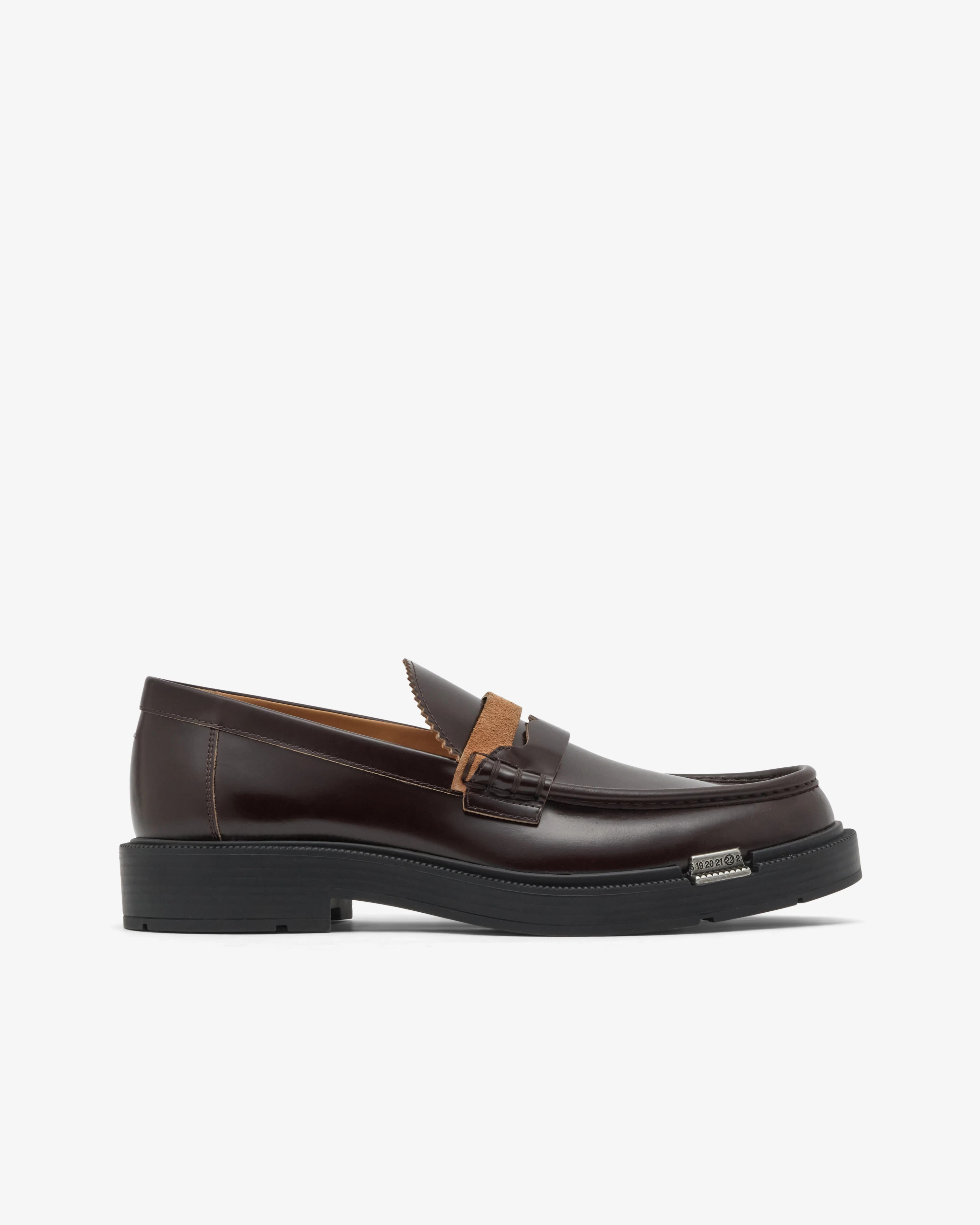 Maison Margiela - Men's Décortiqué Loafer - (Brown)