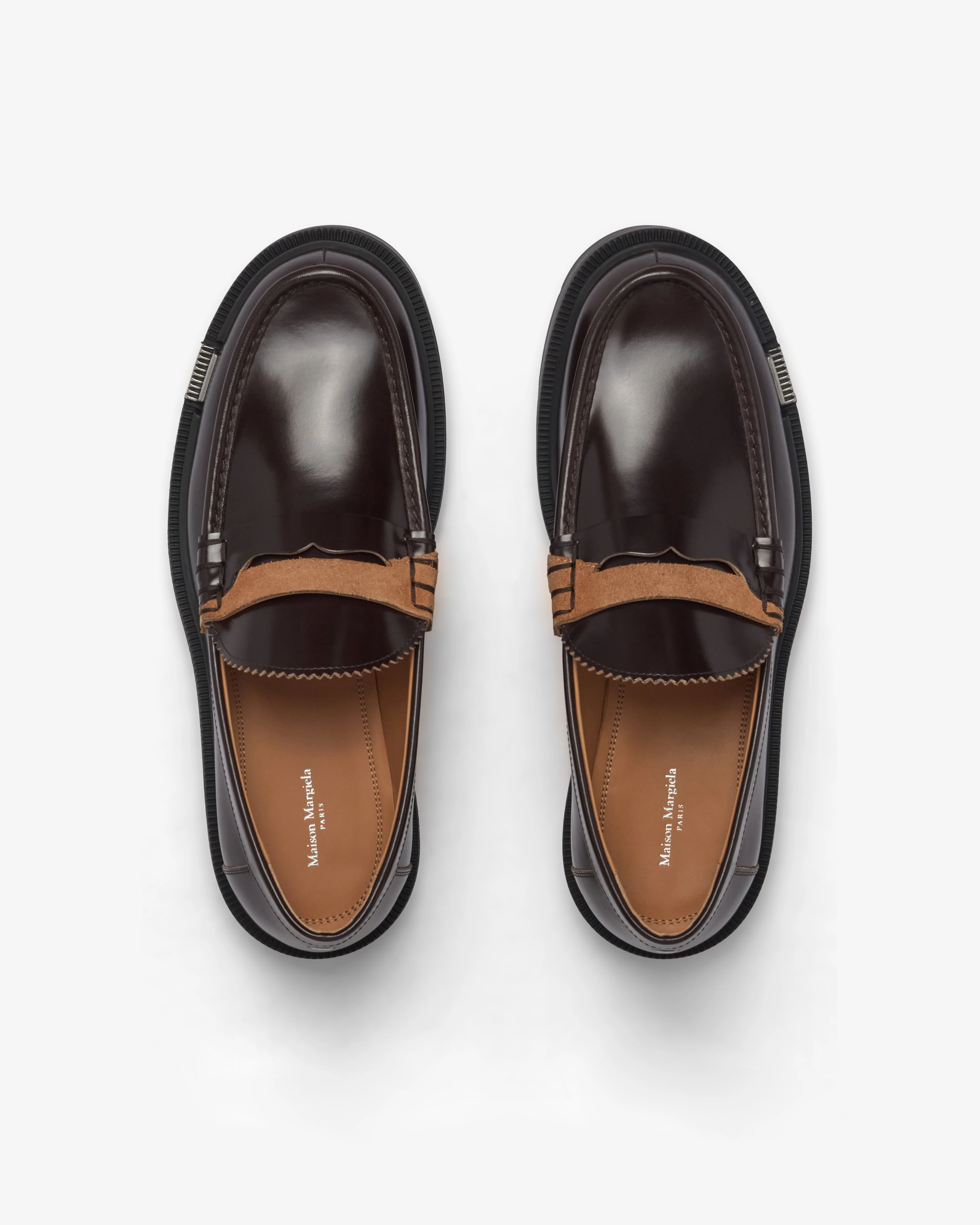 Maison Margiela - Men's Décortiqué Loafer - (Brown) - Image 5