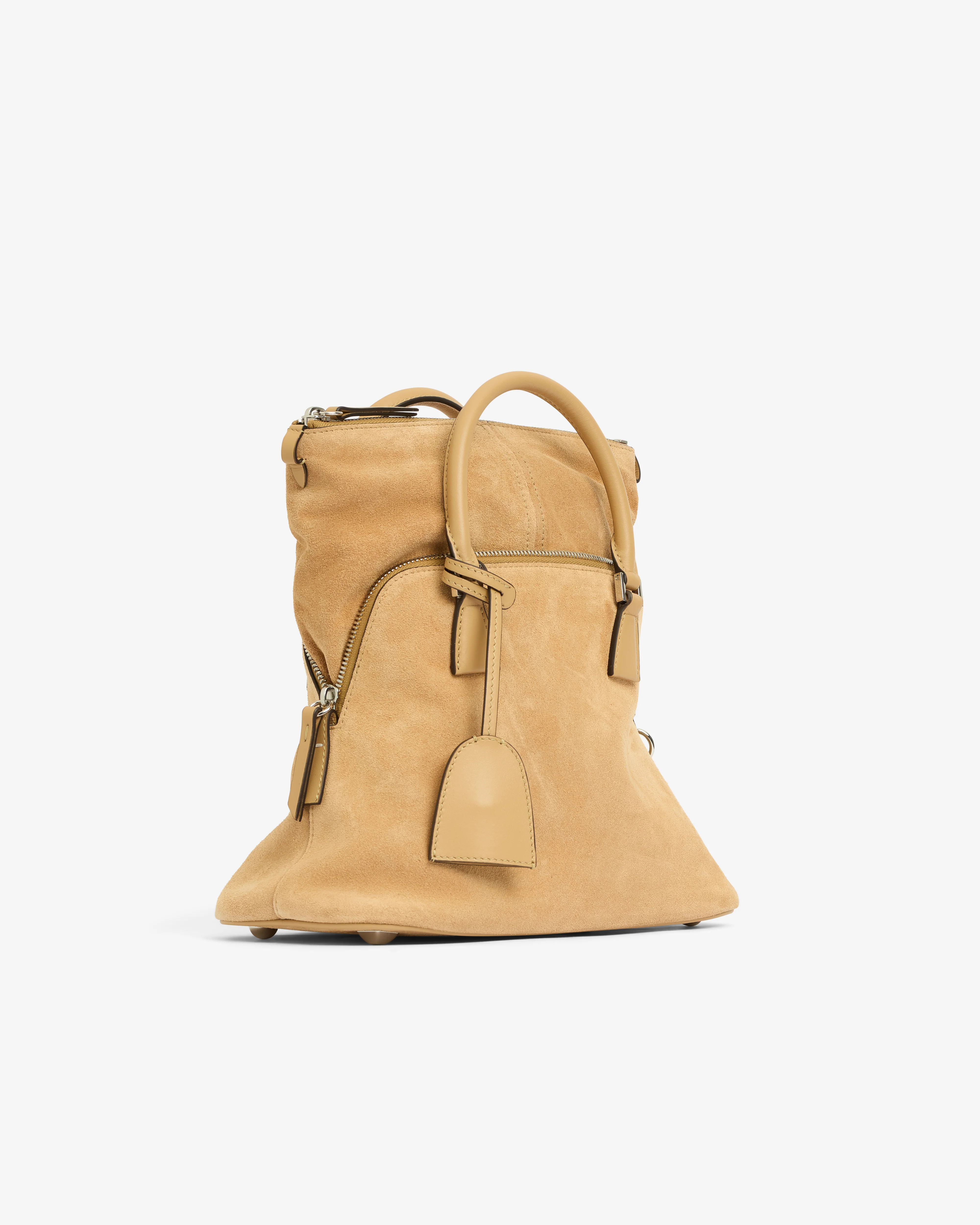 Maison Margiela - 5AC Soft Mini Bag - (Camel) - Image 2