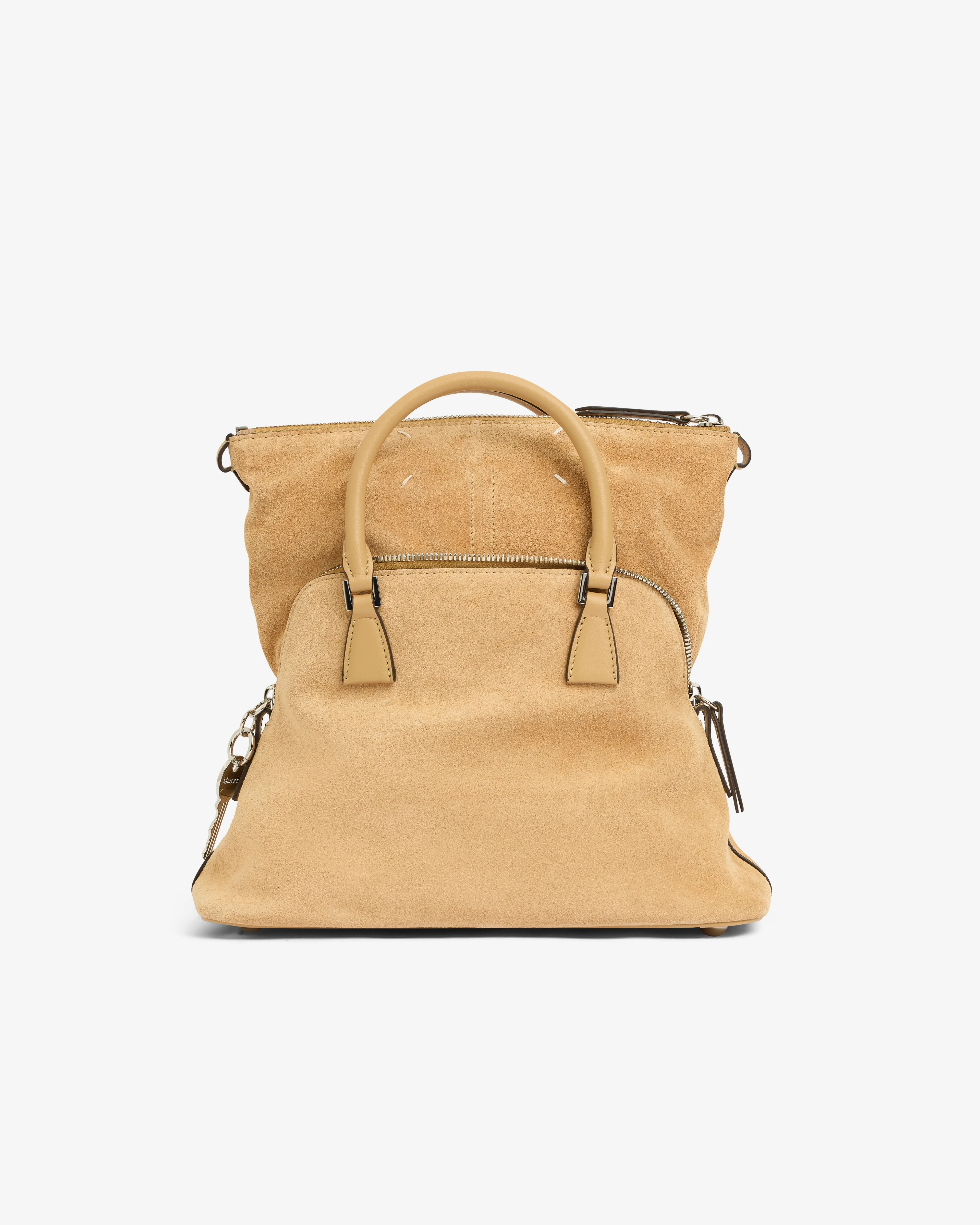 Maison Margiela - 5AC Soft Mini Bag - (Camel) - Image 3