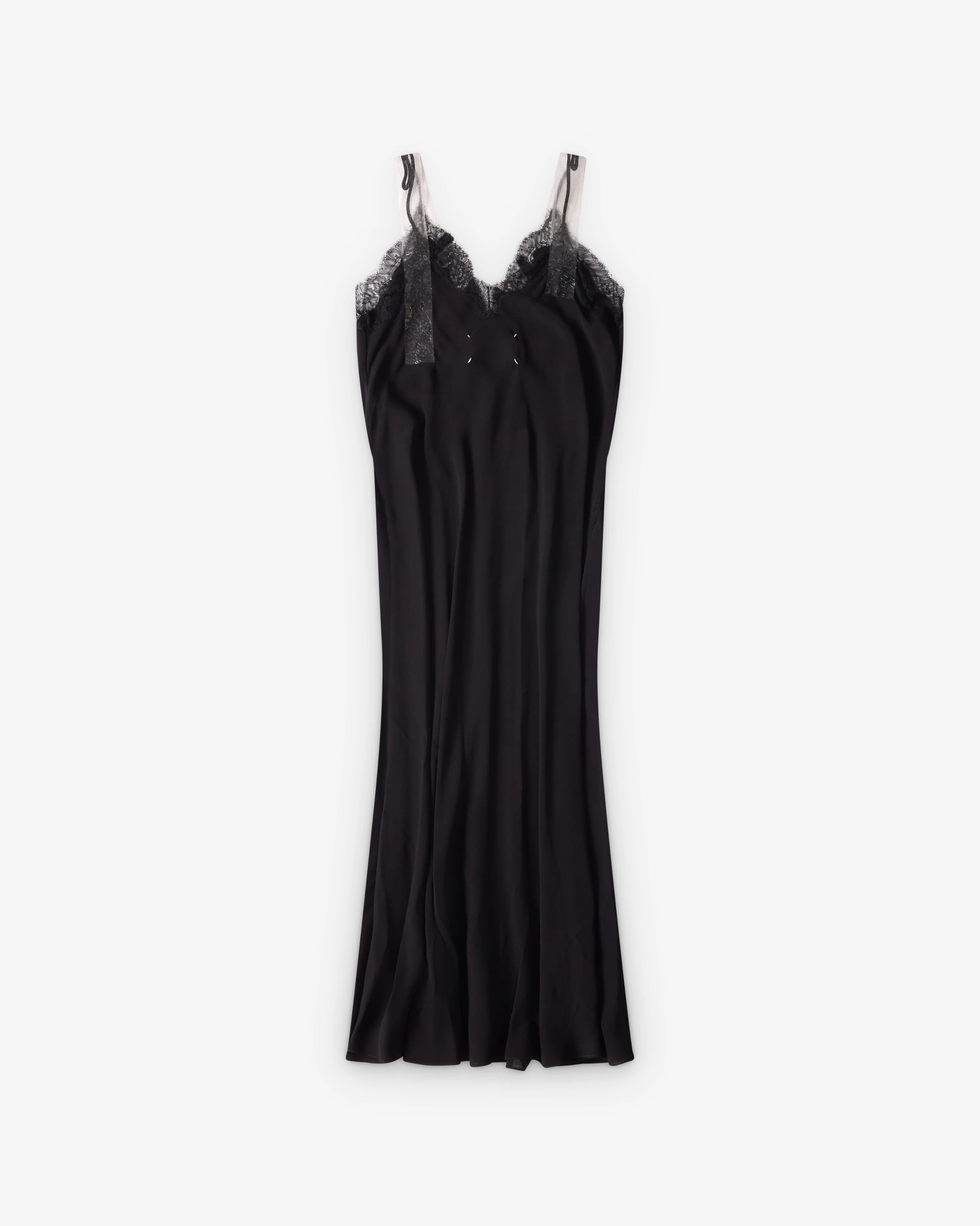 Maison Margiela - Women's Taped Slip Dress - (Black) - Image 2