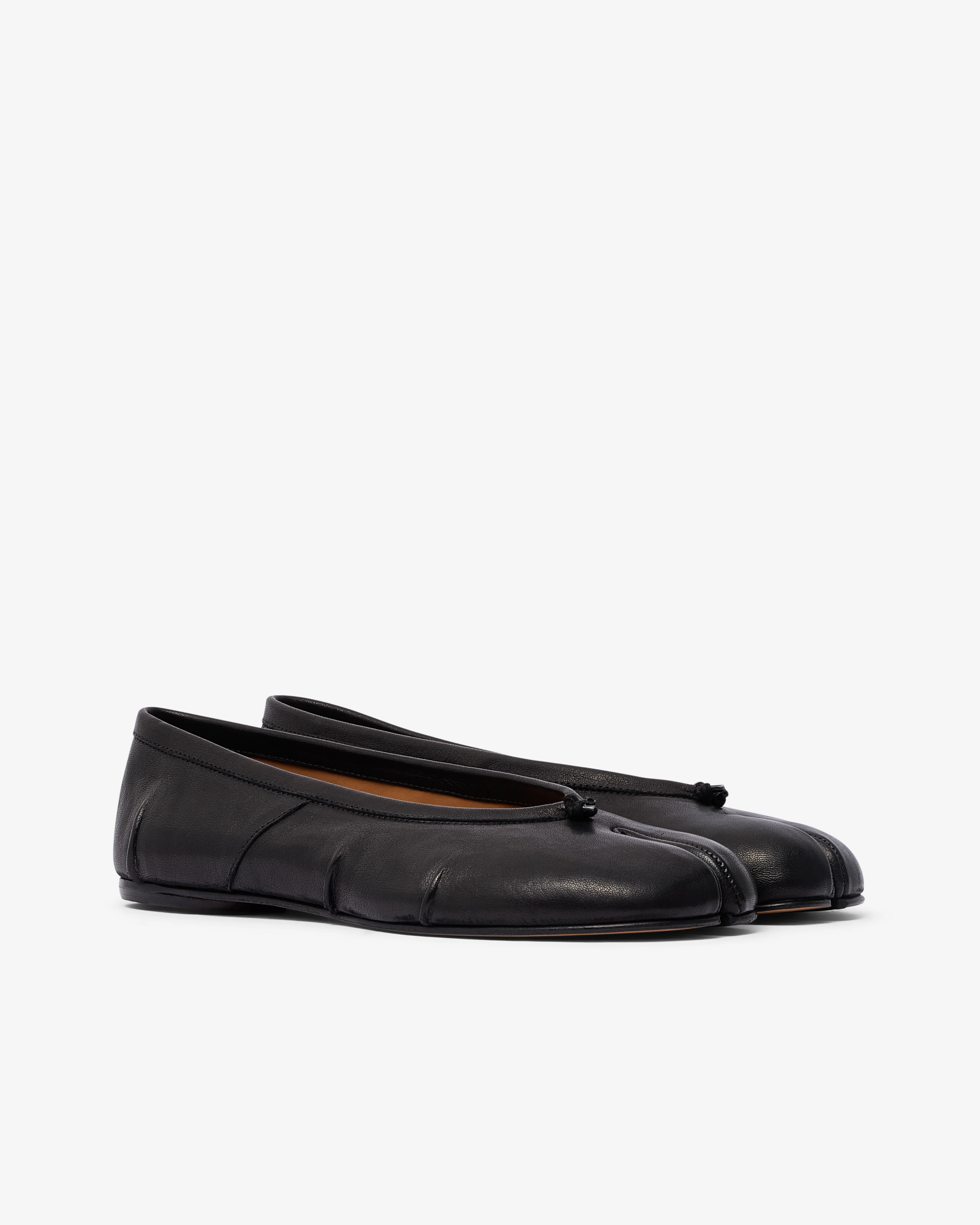 Maison Margiela - Women's Tabi New Ballerina - (Black) - Image 2