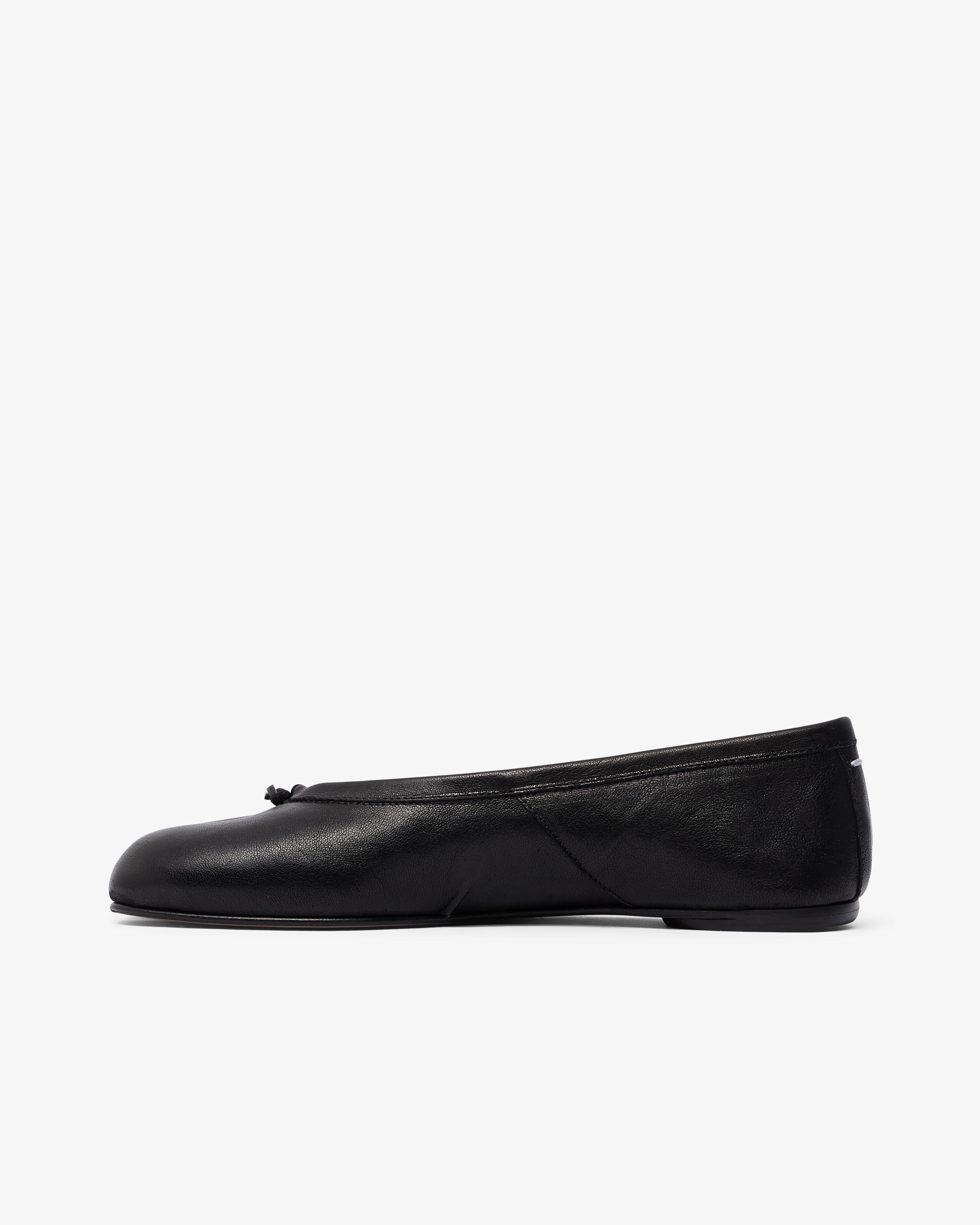 Maison Margiela - Women's Tabi New Ballerina - (Black) - Image 3