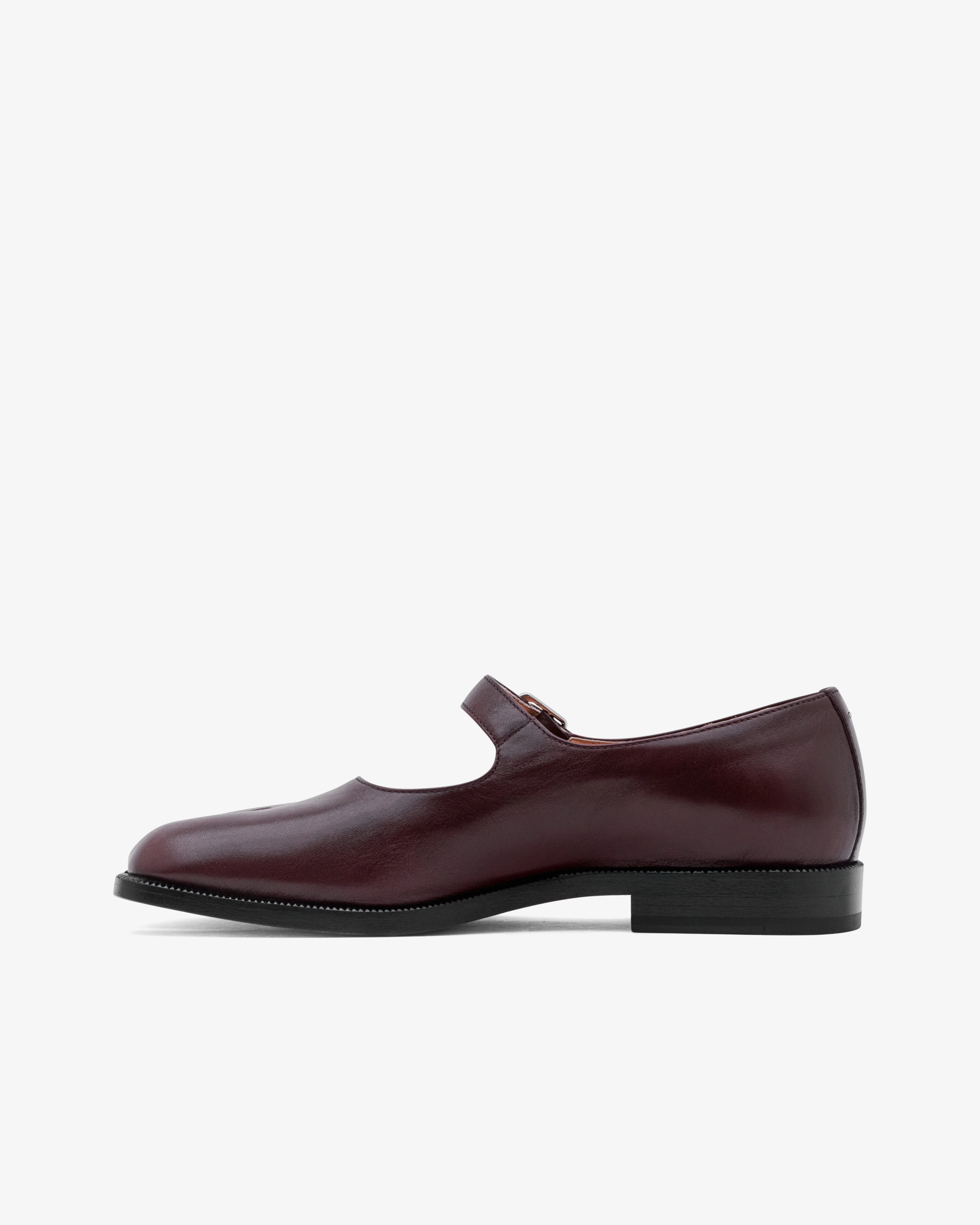 Maison Margiela - Women’s Tabi City Mary-Jane Shoes - (Vineyard Wine) - Image 3