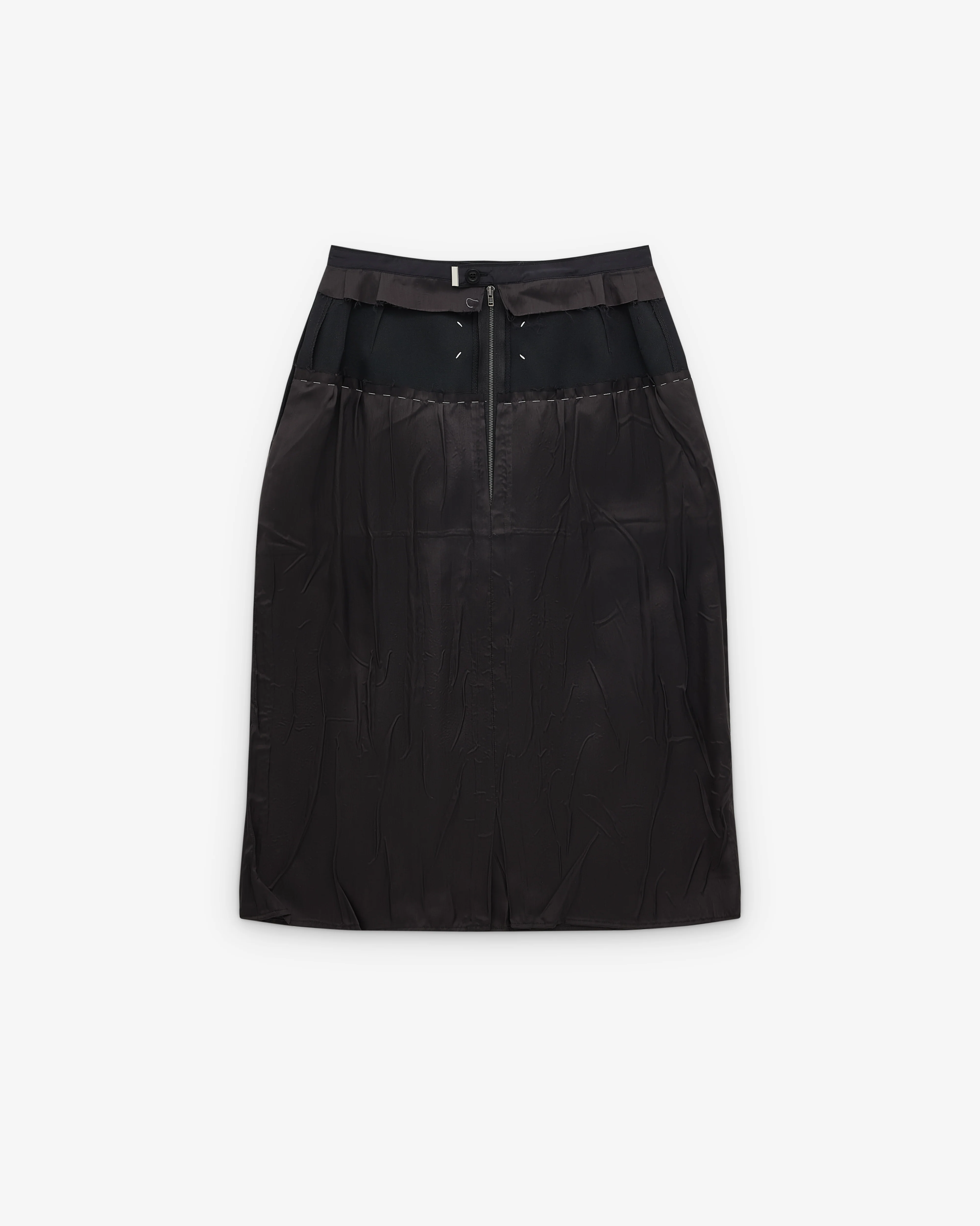 Maison Margiela - Women's Anonymity of the Lining skirt - (Black) - Image 2