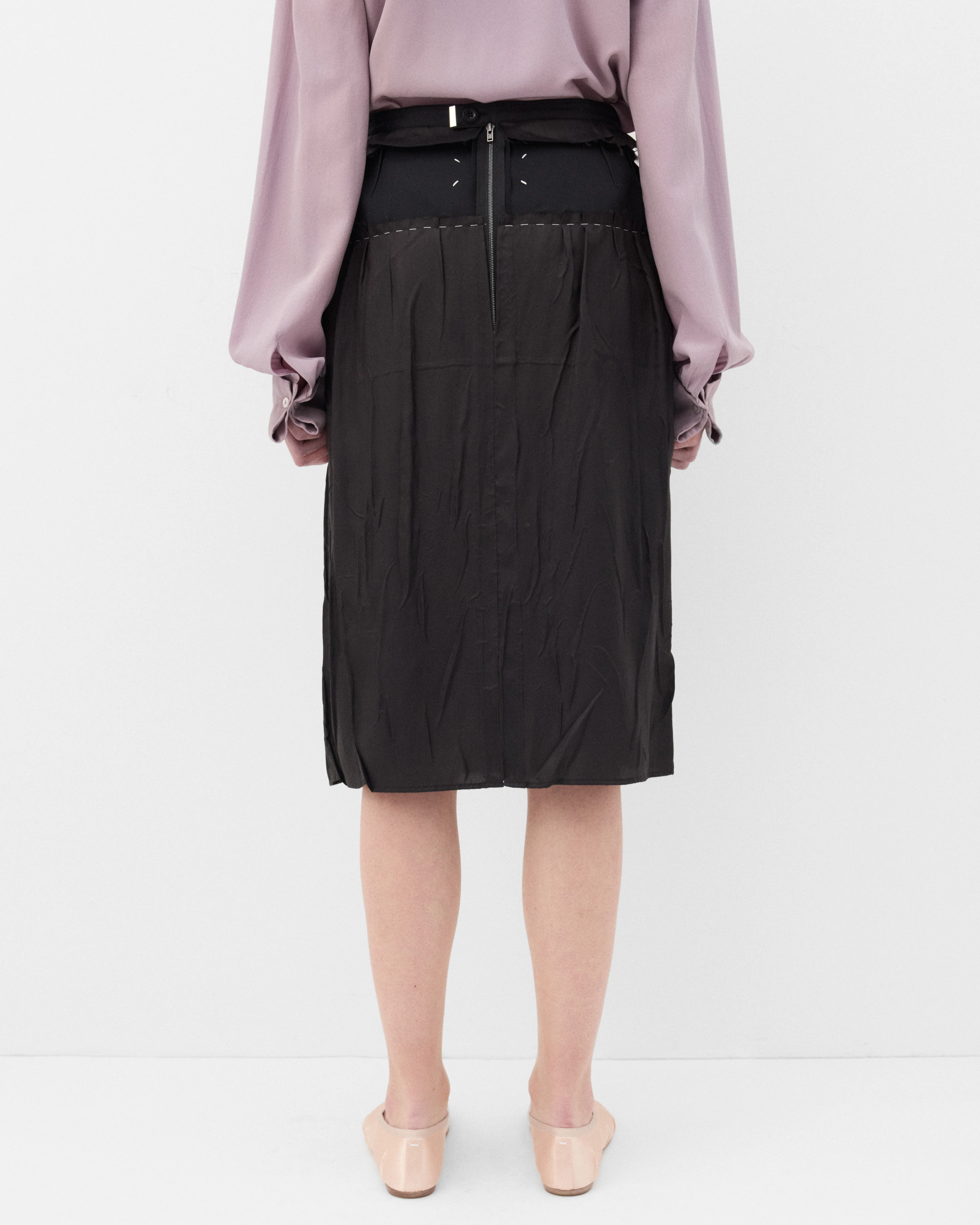 Maison Margiela - Women's Anonymity of the Lining skirt - (Black) - Image 5