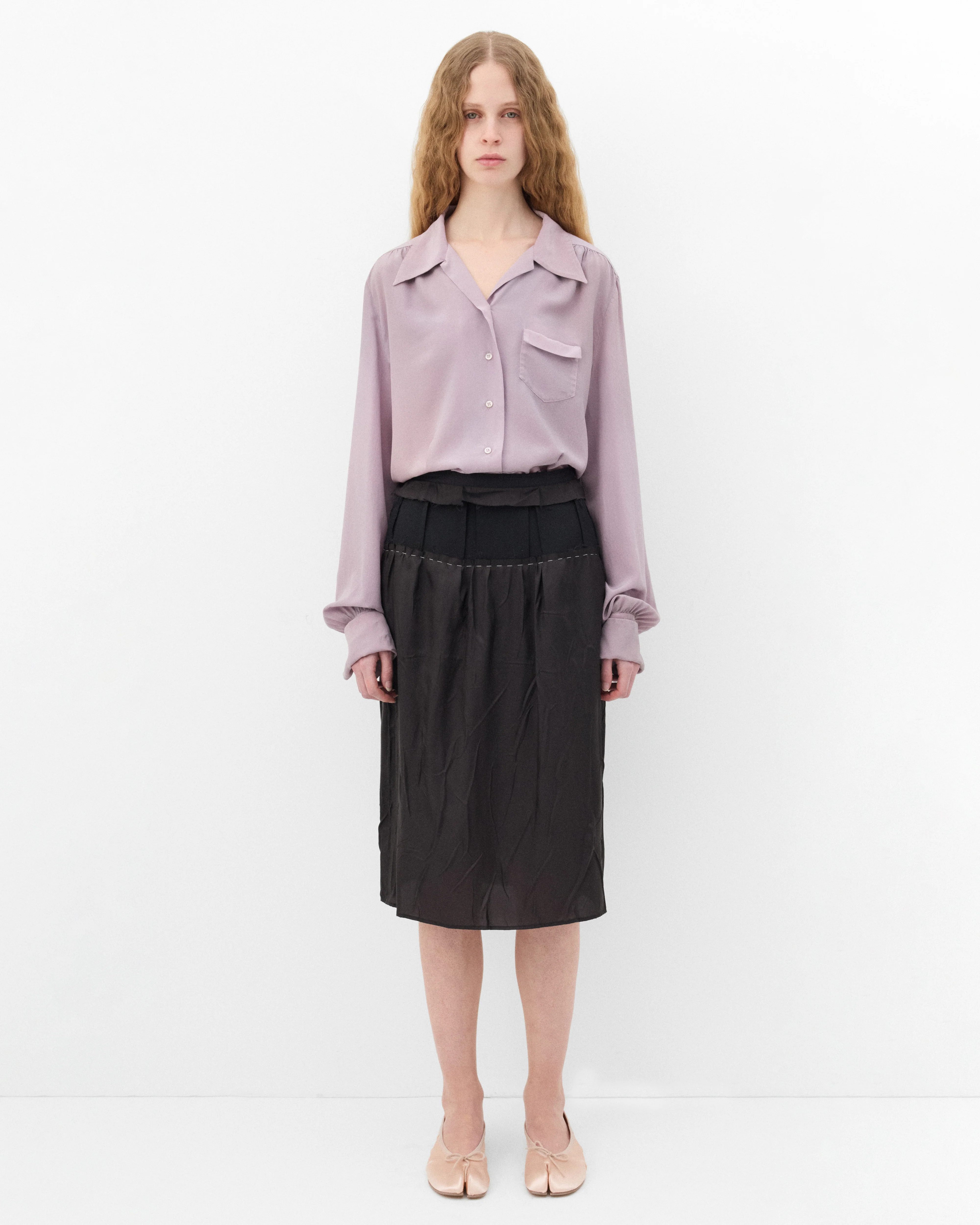 Maison Margiela - Women's Anonymity of the Lining skirt - (Black) - Image 6