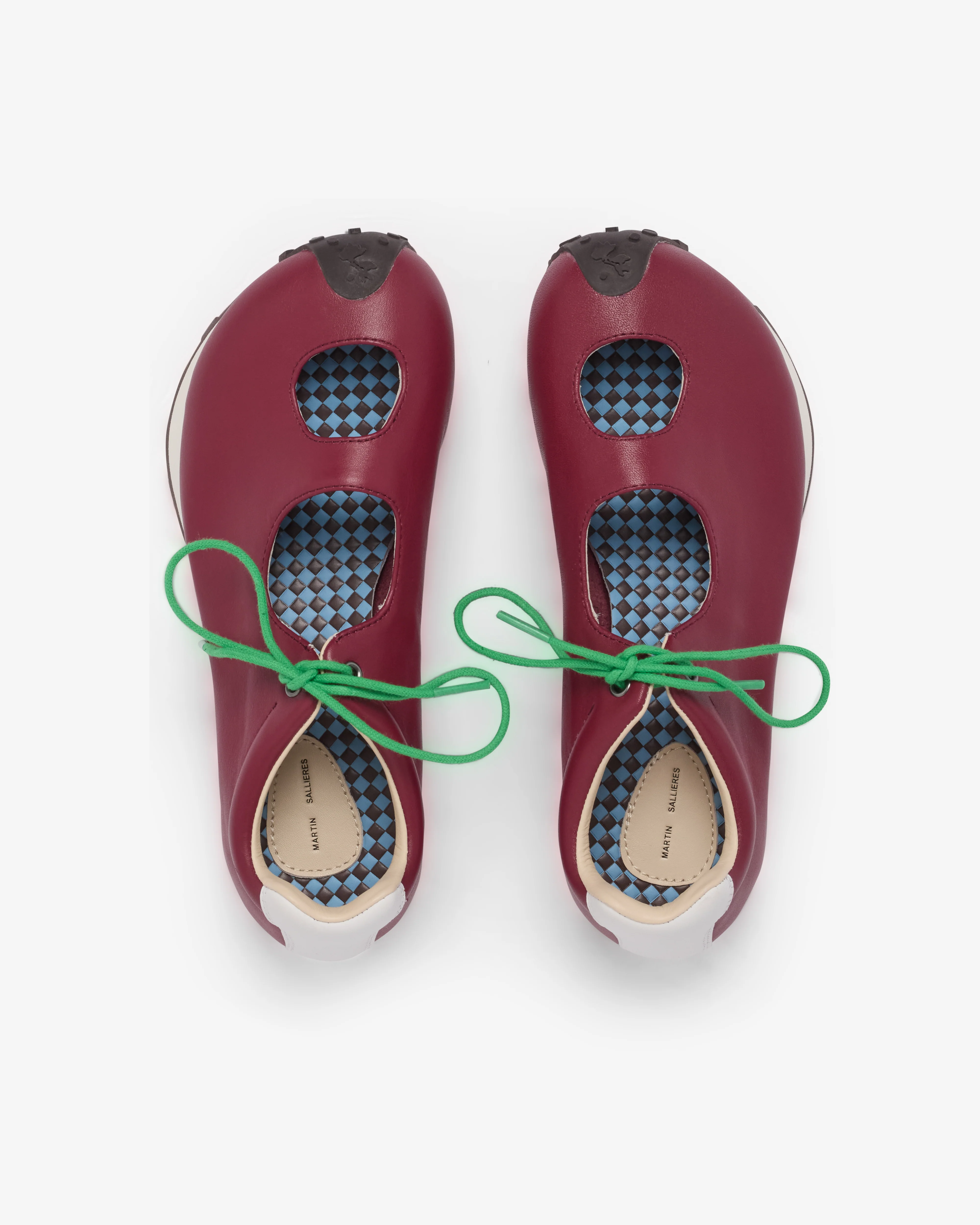 Martin Sallieres - Men's Heel Drop Sandal - (Burgundy) - Image 5
