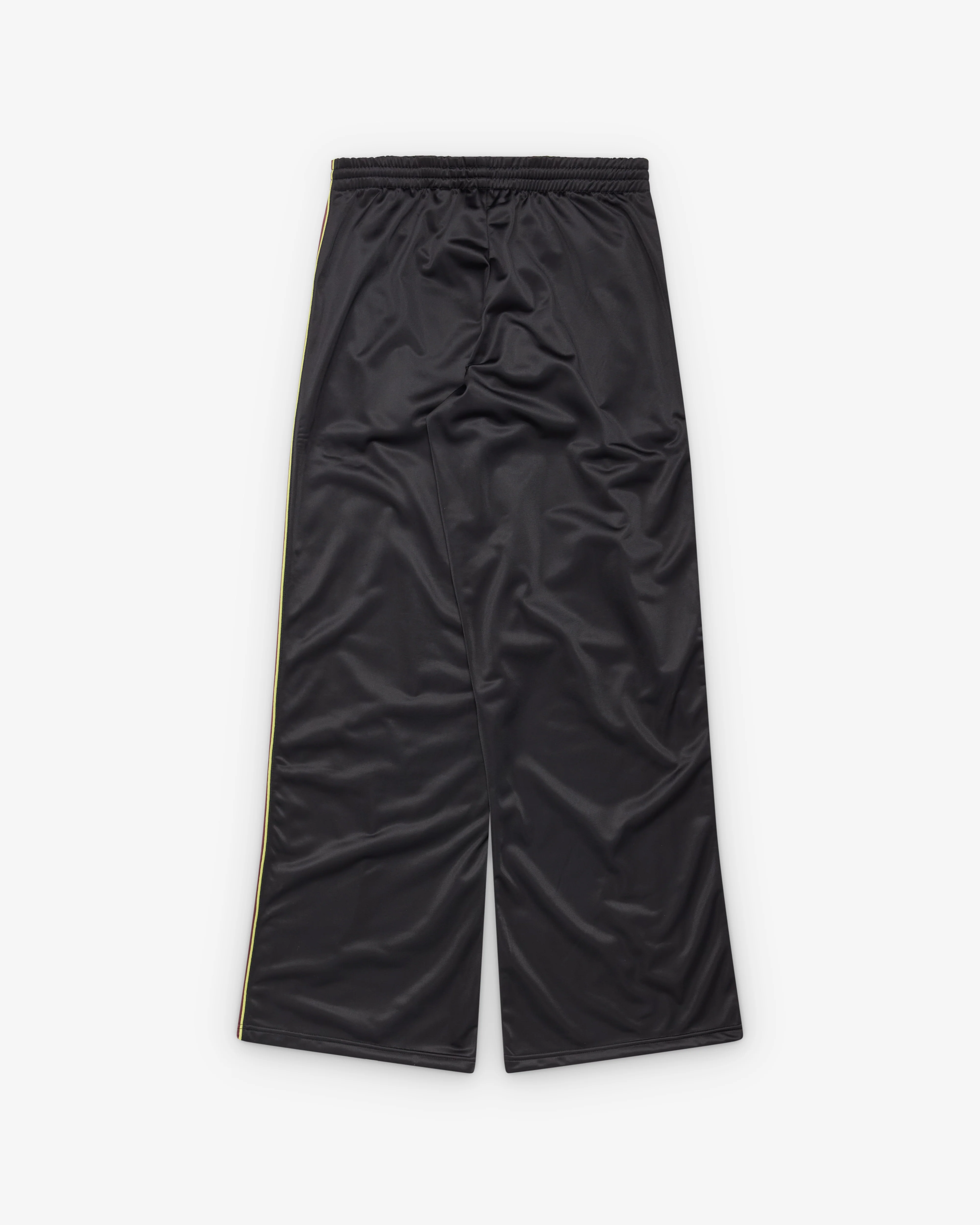 Martine Rose - Women's Wide Leg Trackpant - (Black/Burgundy) - Image 2