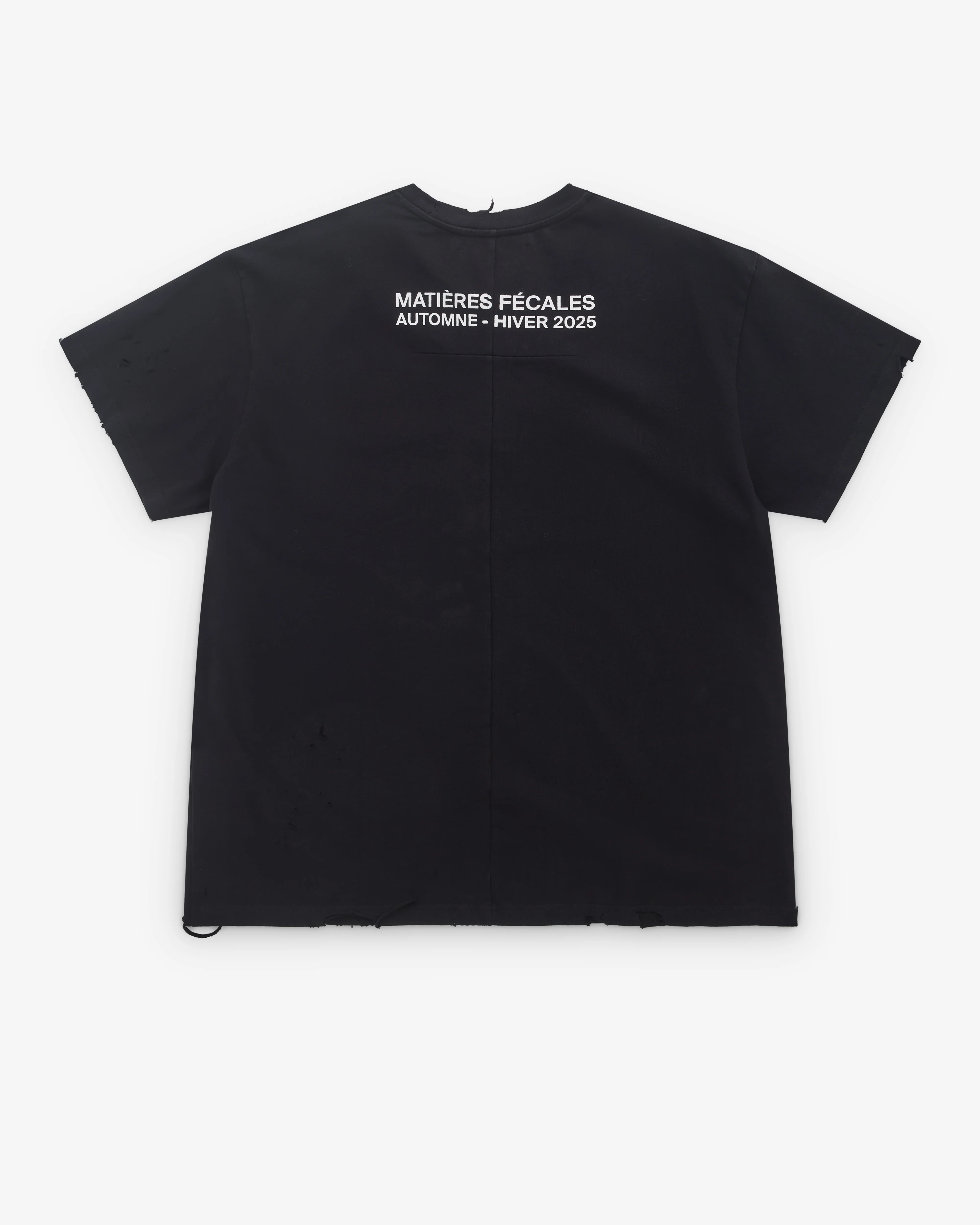 Matières Fécales - Uncensored T-Shirt - (Sclera Black) - Image 2
