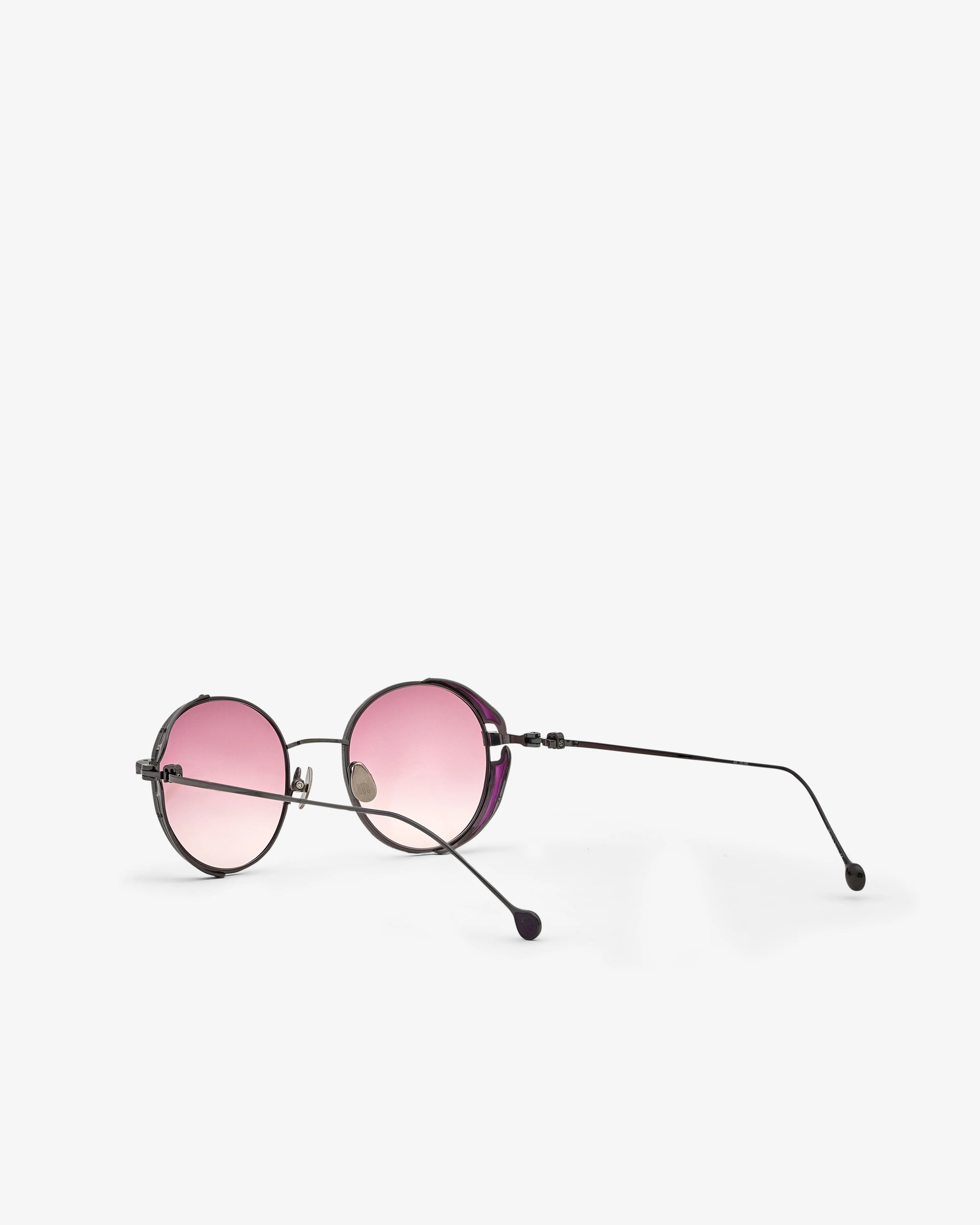Matsuda - M3152 Sunglasses - (Ruthenium Rose Gradient) - Image 3