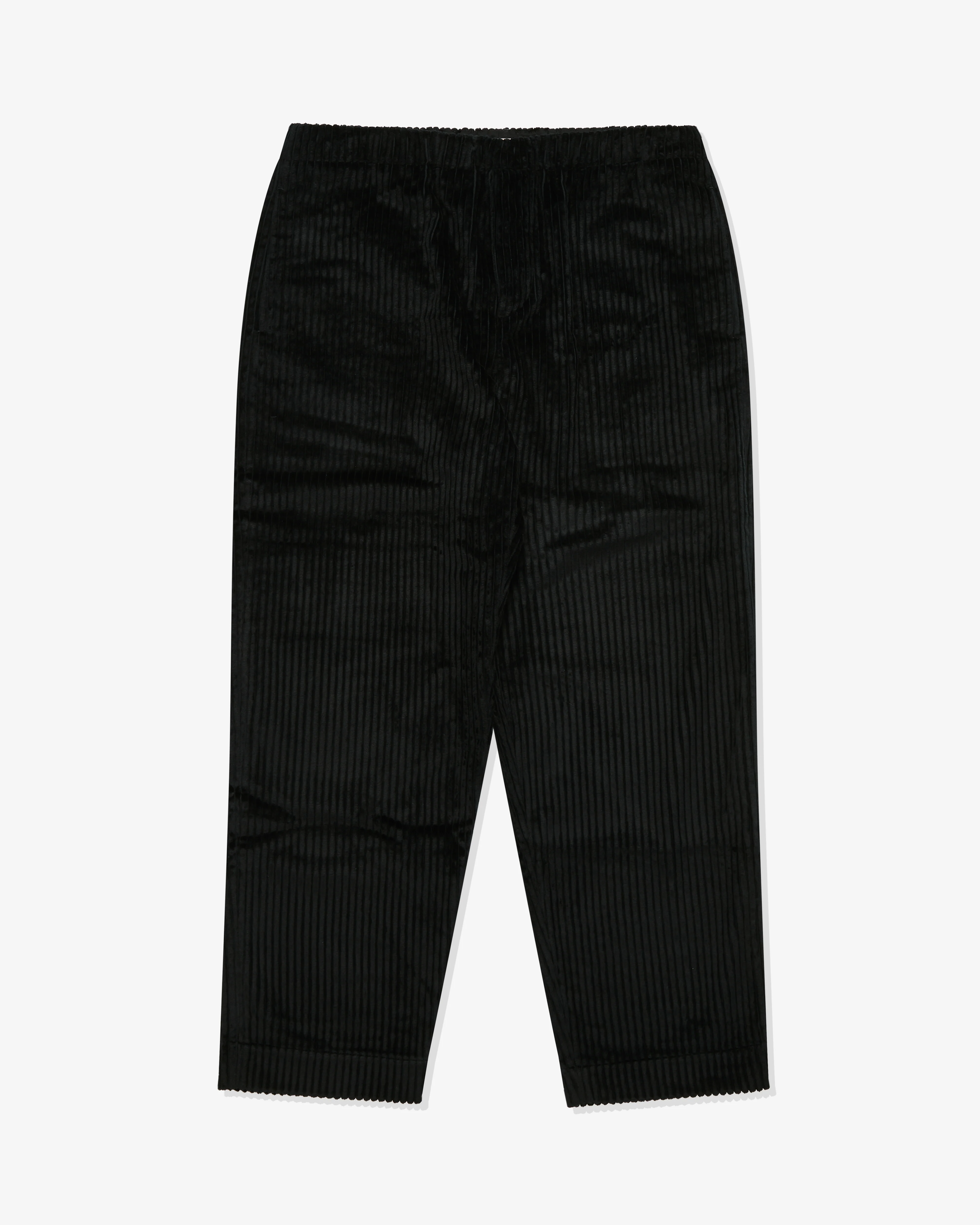 Meta Campania Collective - Men’s Corduroy Drawstring Trousers - (Black)