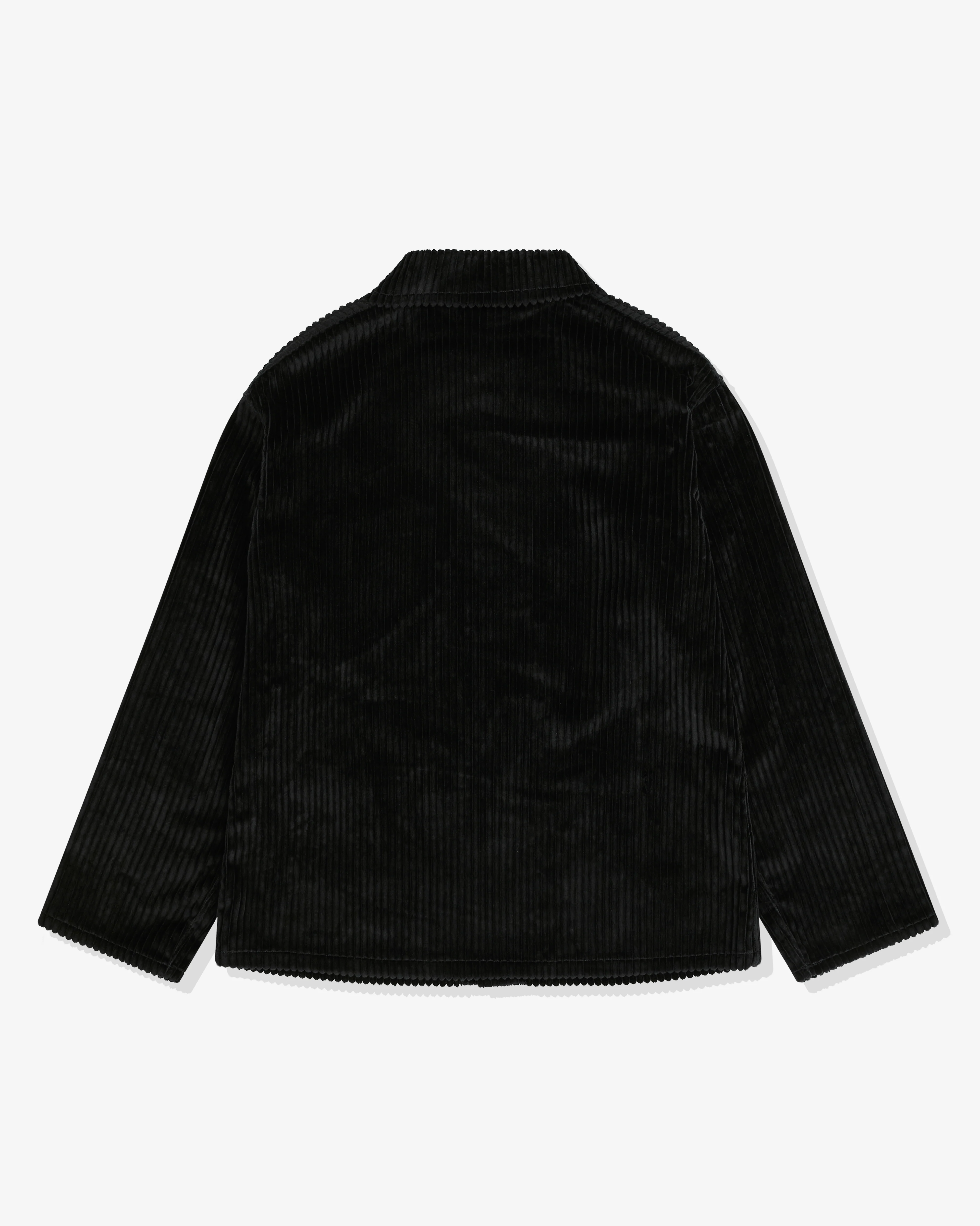Meta Campania Collective - Men’s Corduroy Workwear Jacket - (Black) - Image 2
