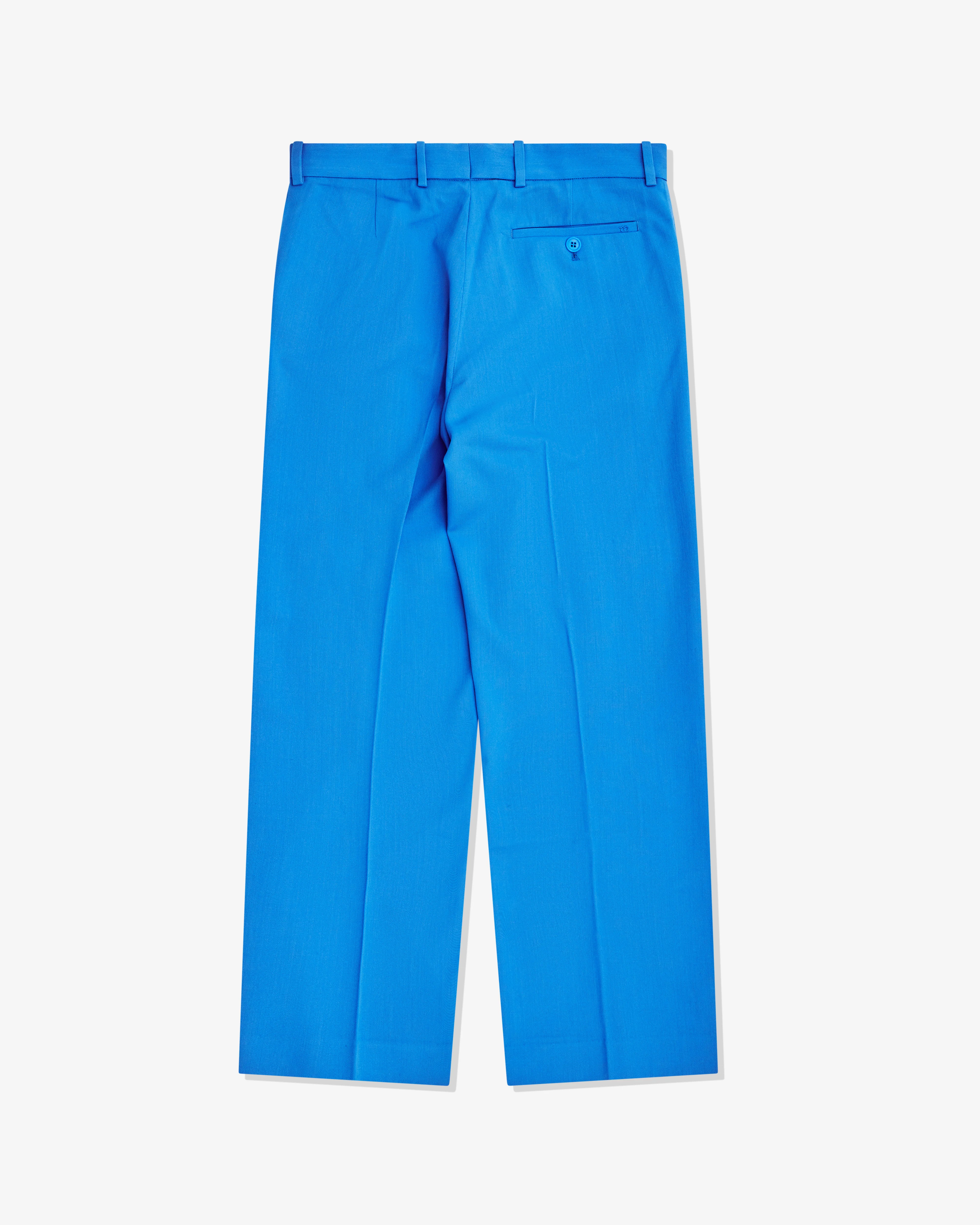 Meta Campania Collective - Men’s Gilles Straight Leg Trousers - (Meta Blue) - Image 2