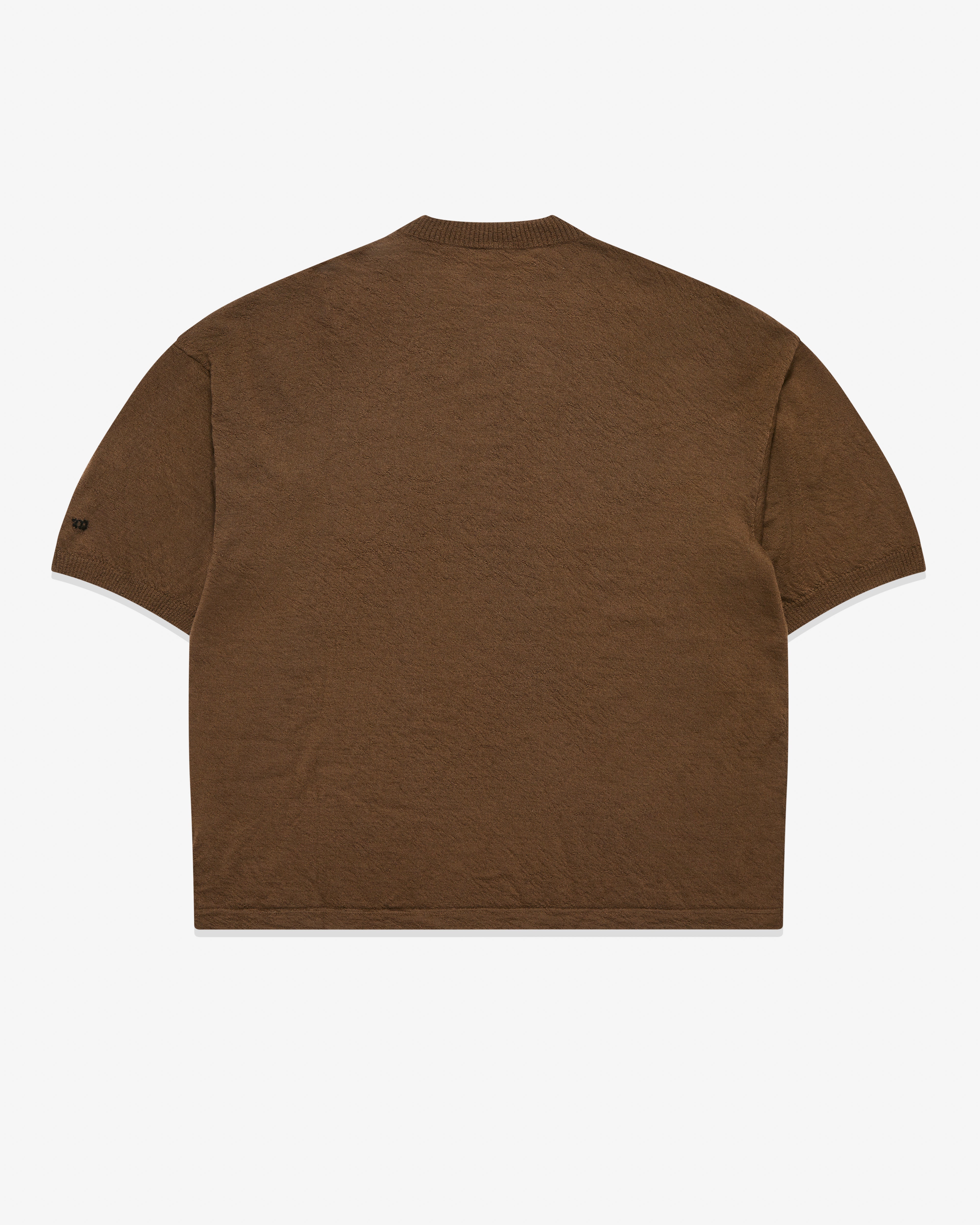 Meta Campania Collective - Men’s Felted Cashmere Surfer T-Shirt - (Mink) - Image 2
