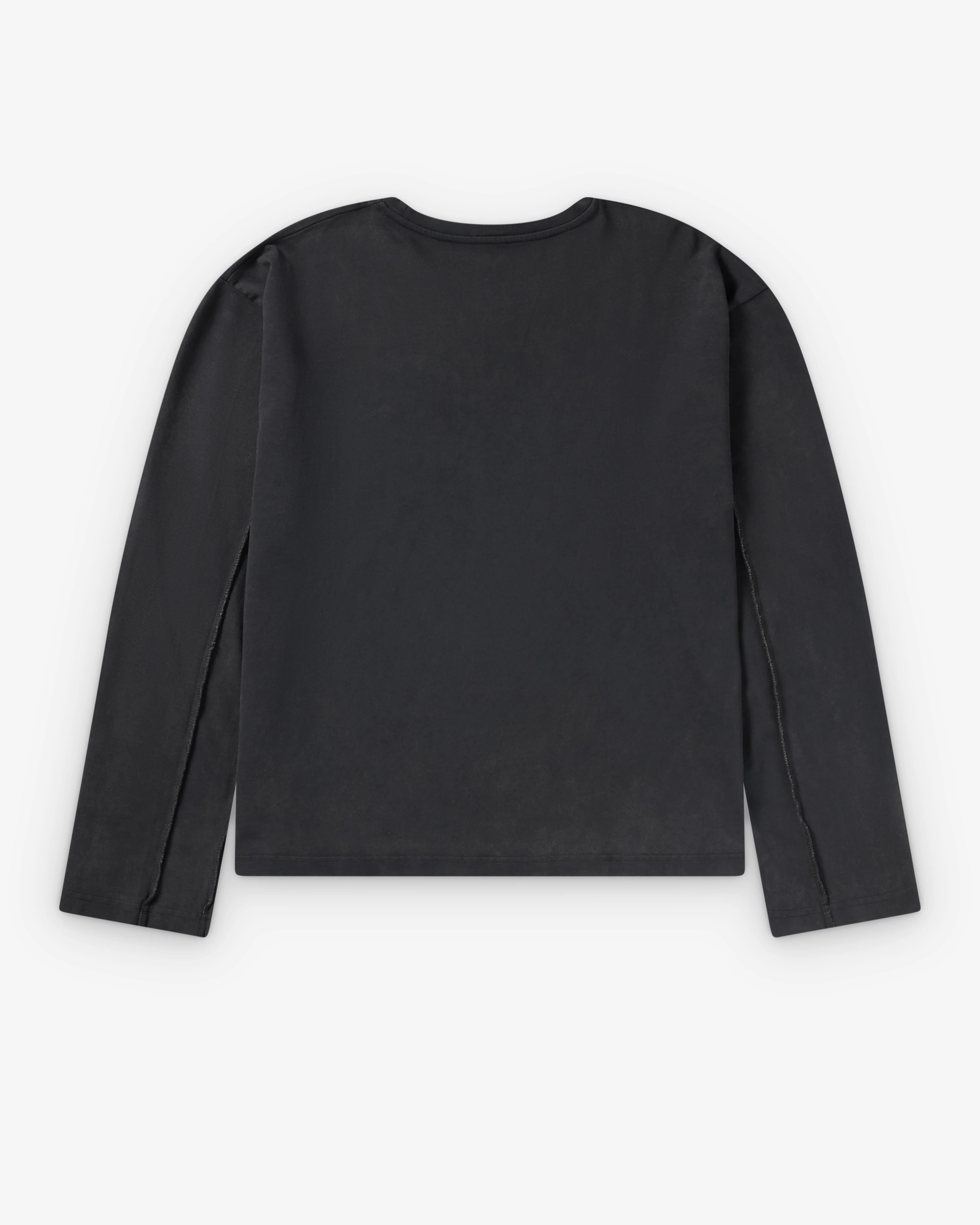 Mfpen - Men's Merch Ls Tee - (Champagne Grey) - Image 2