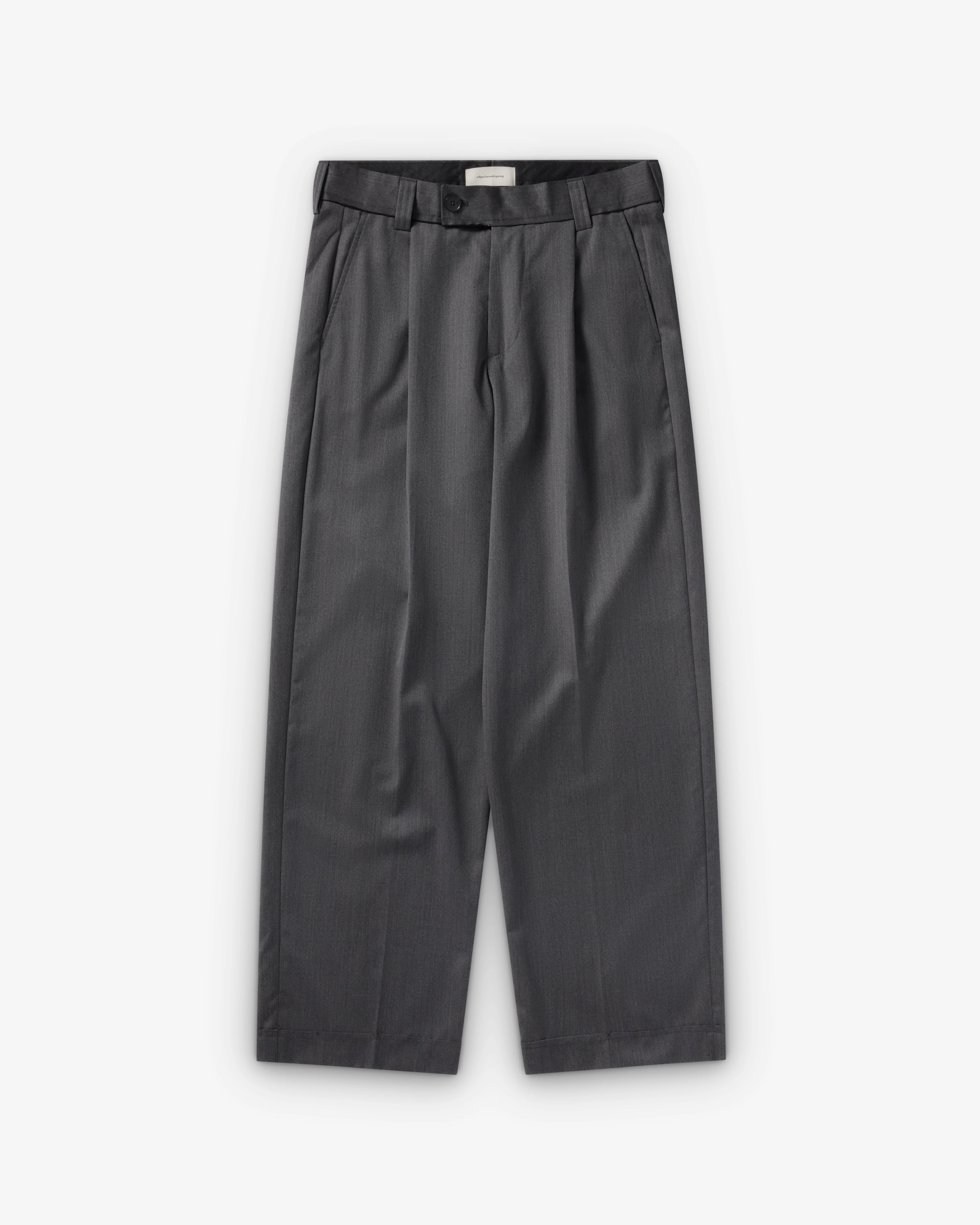 Mfpen - Men's Patch Trousers - (Vintage Grey)