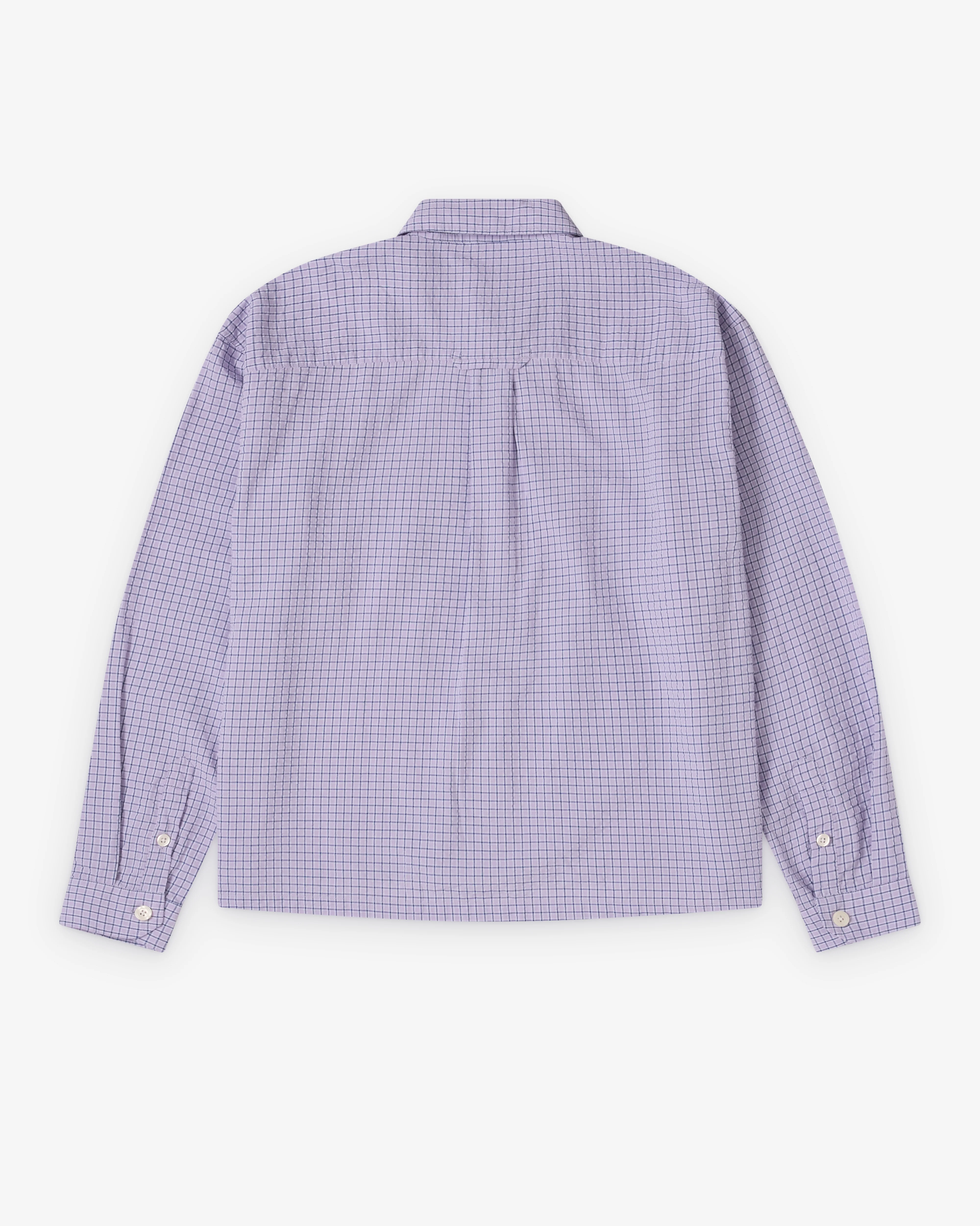 Mfpen - Men's Preference Shirt - (Lavender Check) - Image 2