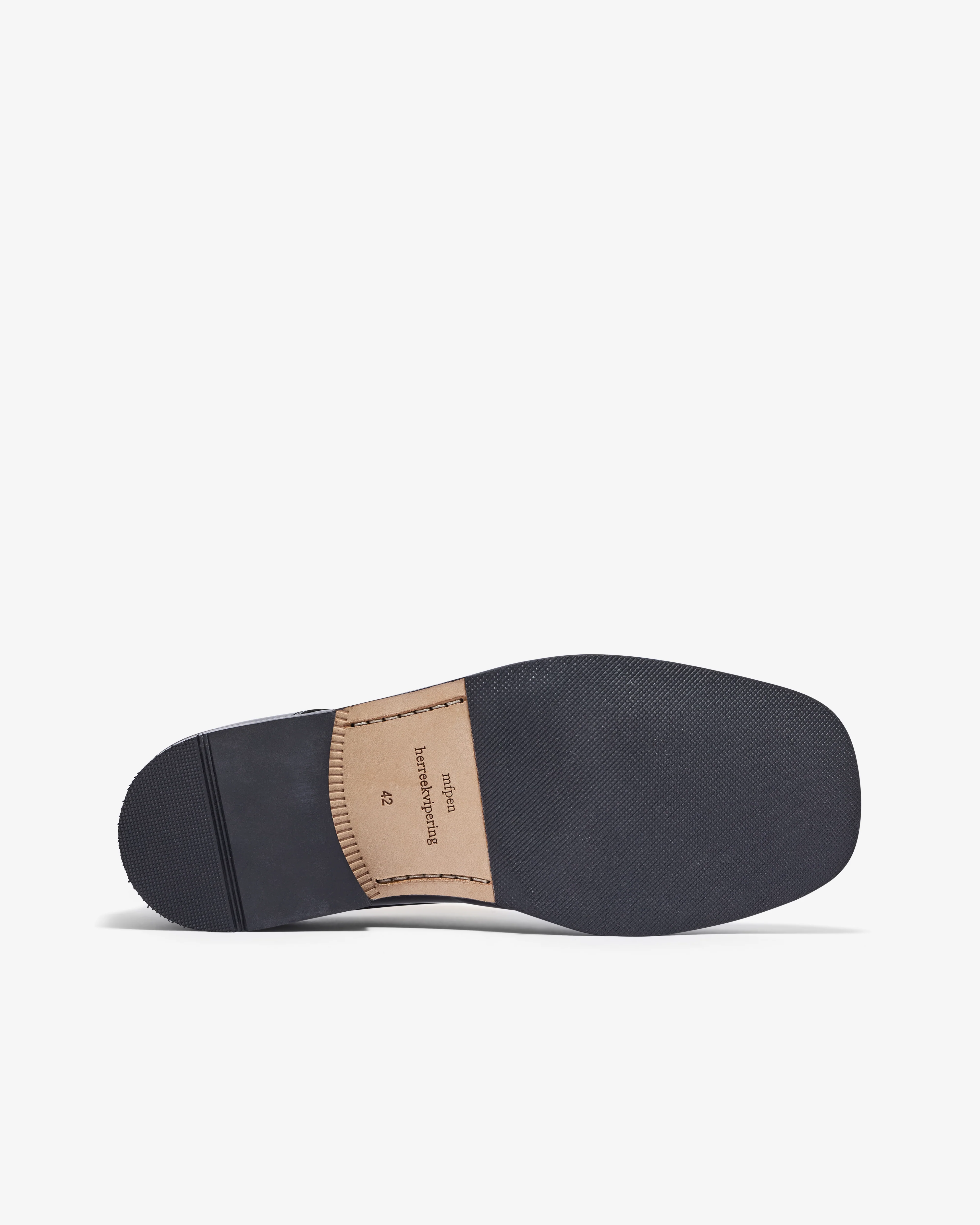 Mfpen - Men’s Reunion Derby - (Black Polido) - Image 6