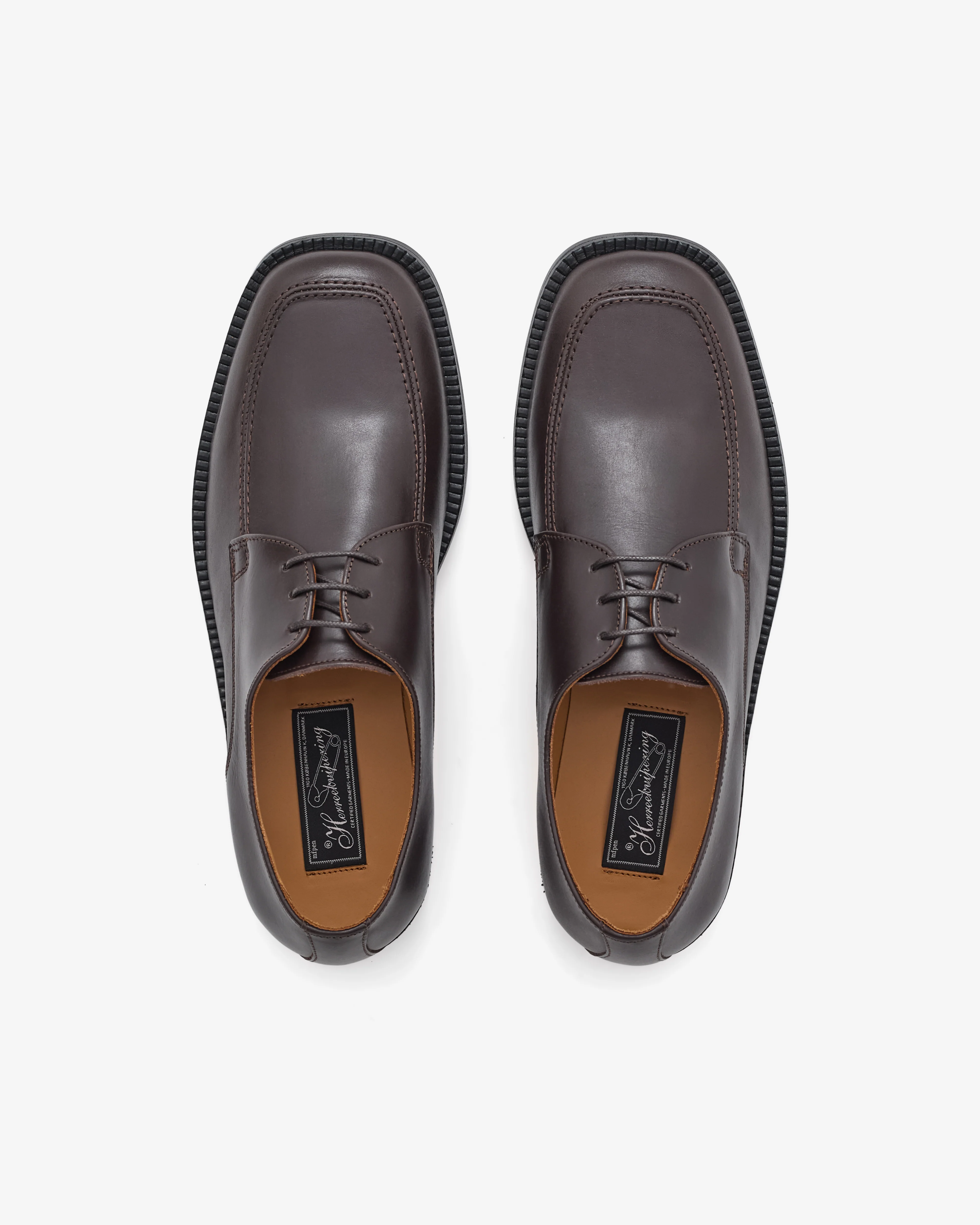 Mfpen - Men’s Reunion Derby - (Dark Brown) - Image 5