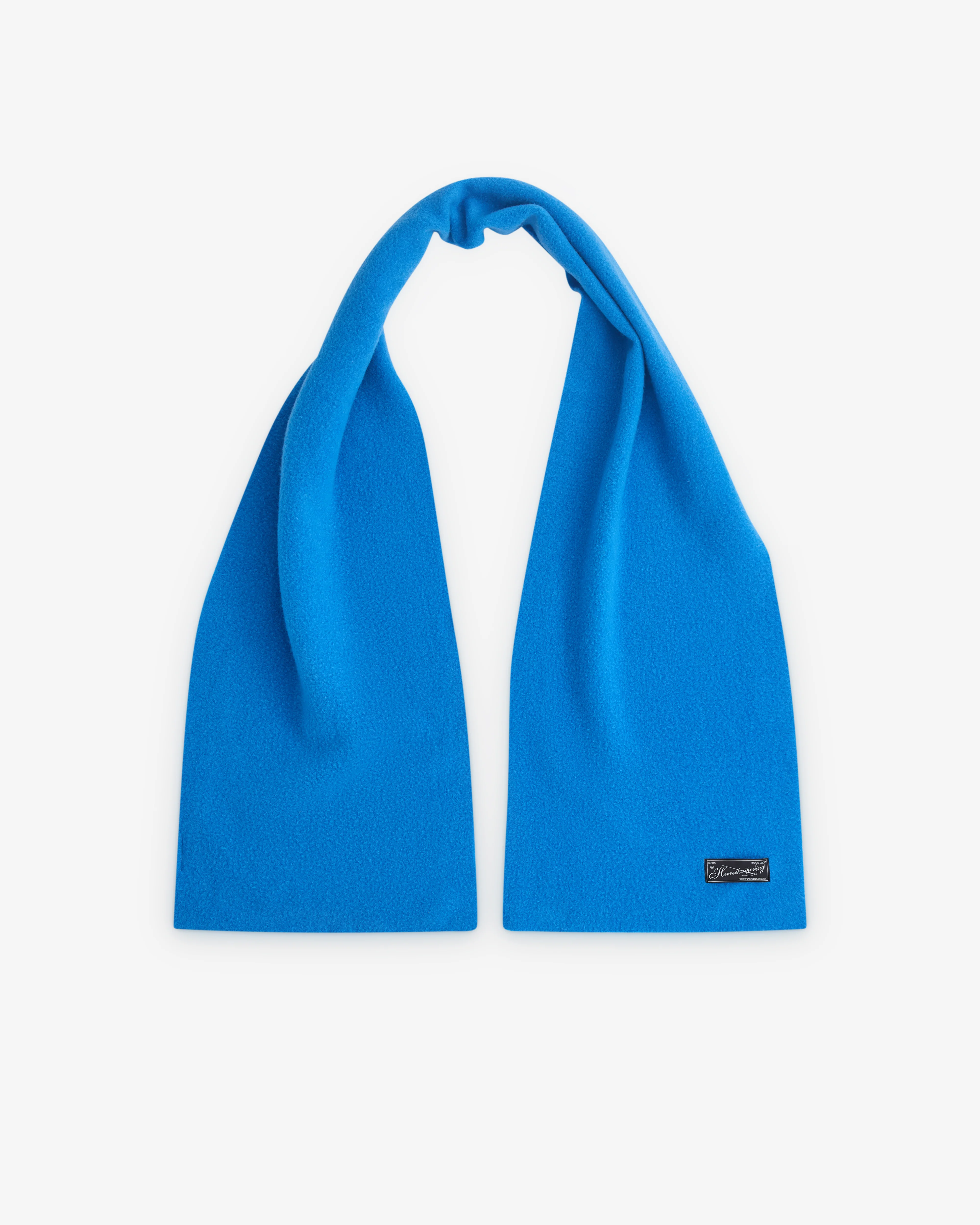 Mfpen - Men’s Wool Scarf - (Bright Blue)