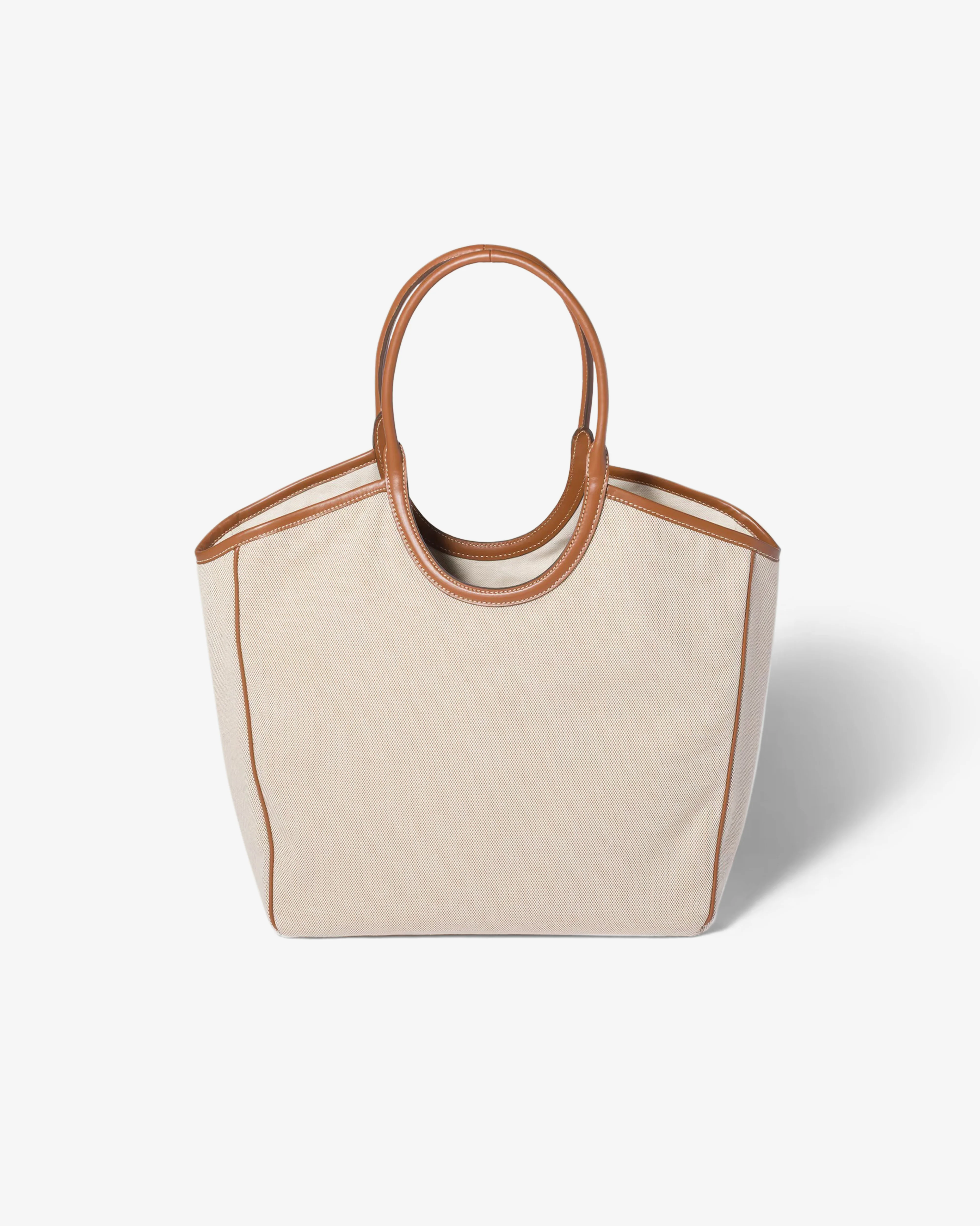 Miu Miu - Women's Ivy Bag - (Beige/Brandy) - Image 3