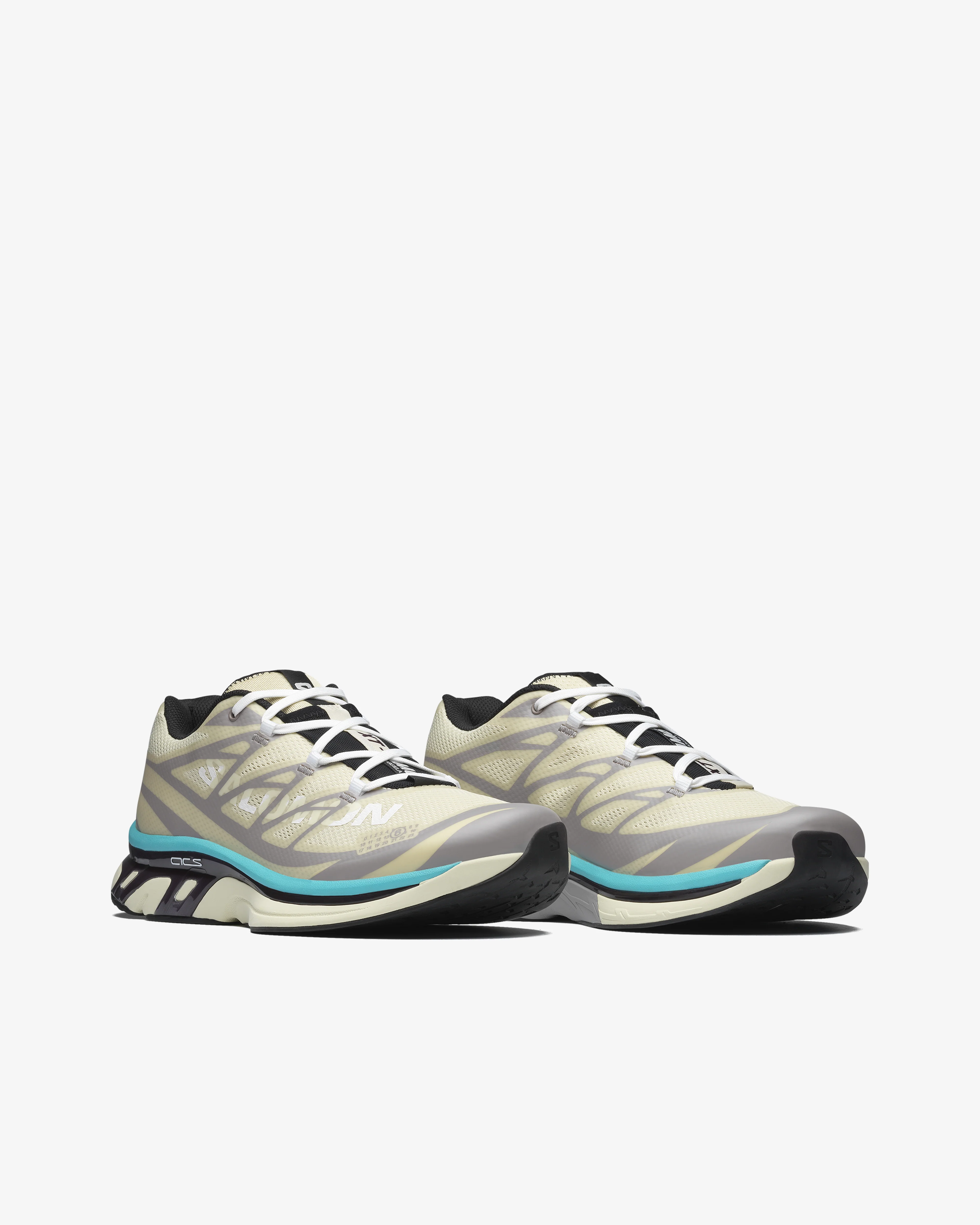 MM6 - Men's Salomon XT-6 Sneakers - (Light Grey) - Image 2